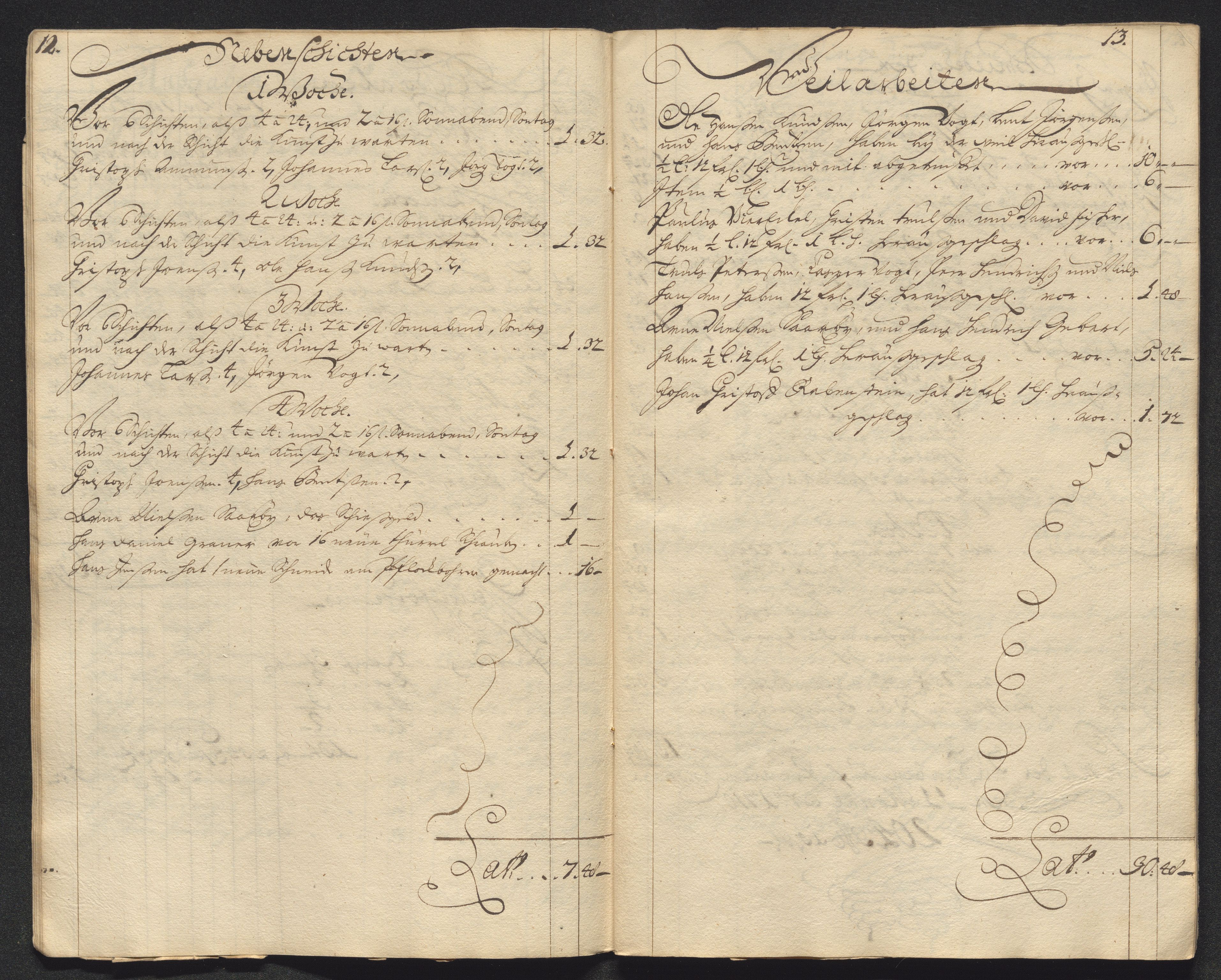 Kongsberg Sølvverk 1623-1816, AV/SAKO-EA-3135/001/D/Dc/Dcd/L0099: Utgiftsregnskap for gruver m.m., 1710, s. 492