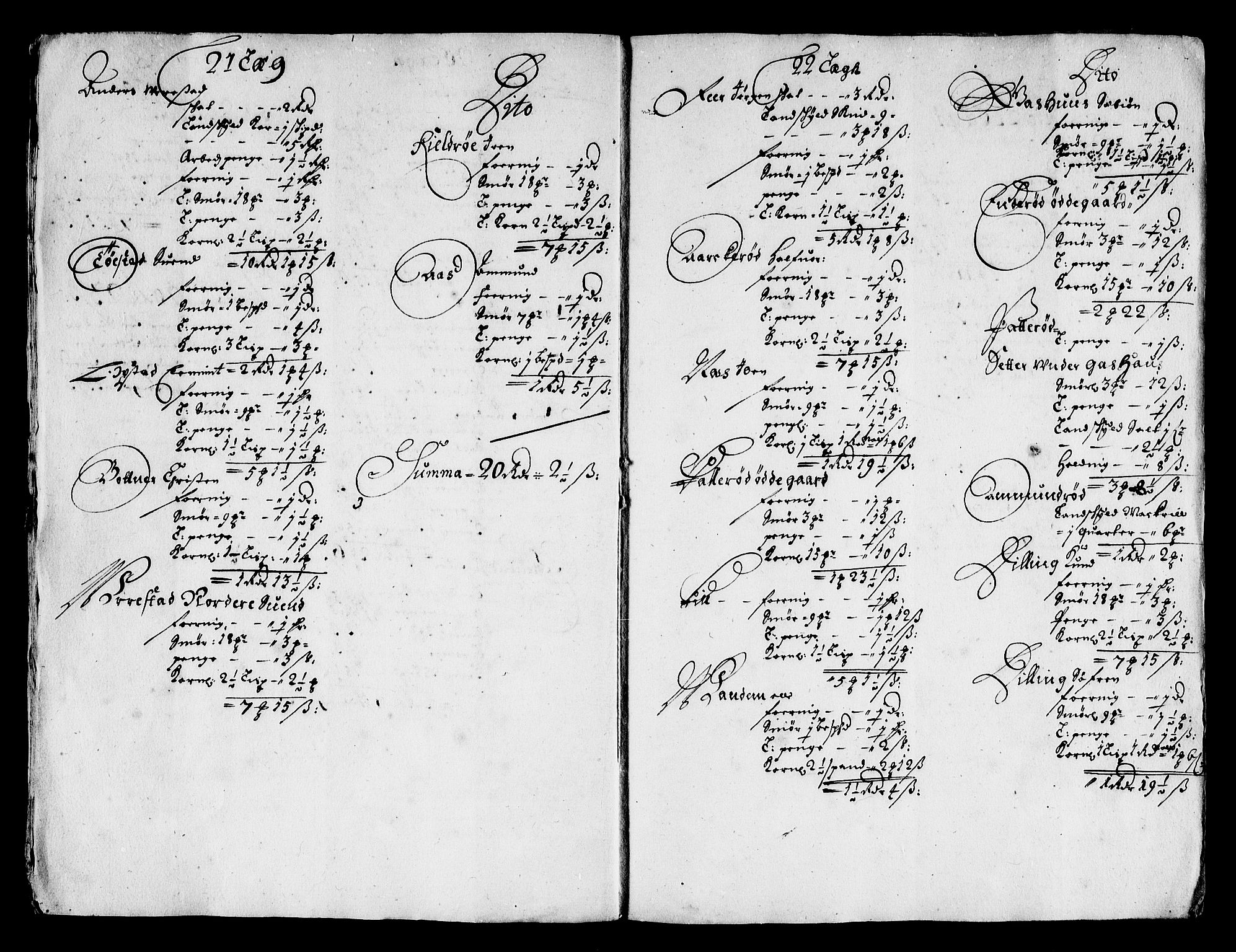 Rentekammeret inntil 1814, Reviderte regnskaper, Stiftamtstueregnskaper, Landkommissariatet på Akershus og Akershus stiftamt, AV/RA-EA-5869/R/Rb/L0130: Akershus stiftamt, 1677