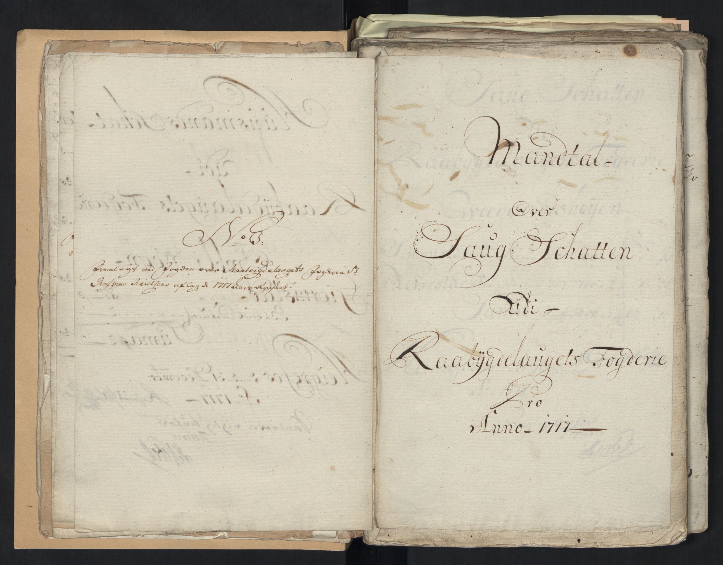 Rentekammeret inntil 1814, Reviderte regnskaper, Fogderegnskap, AV/RA-EA-4092/R40/L2452: Fogderegnskap Råbyggelag, 1716-1717, s. 202