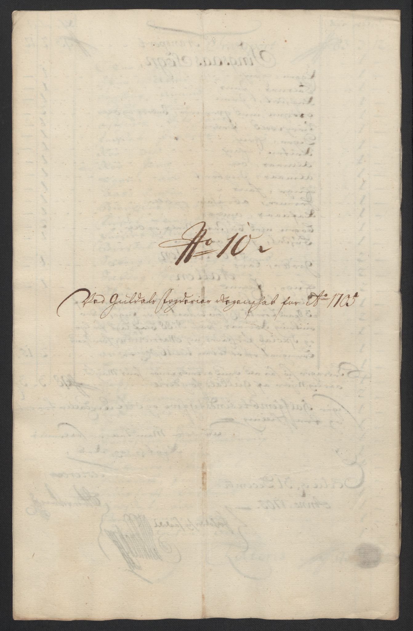 Rentekammeret inntil 1814, Reviderte regnskaper, Fogderegnskap, RA/EA-4092/R60/L3955: Fogderegnskap Orkdal og Gauldal, 1705, s. 381