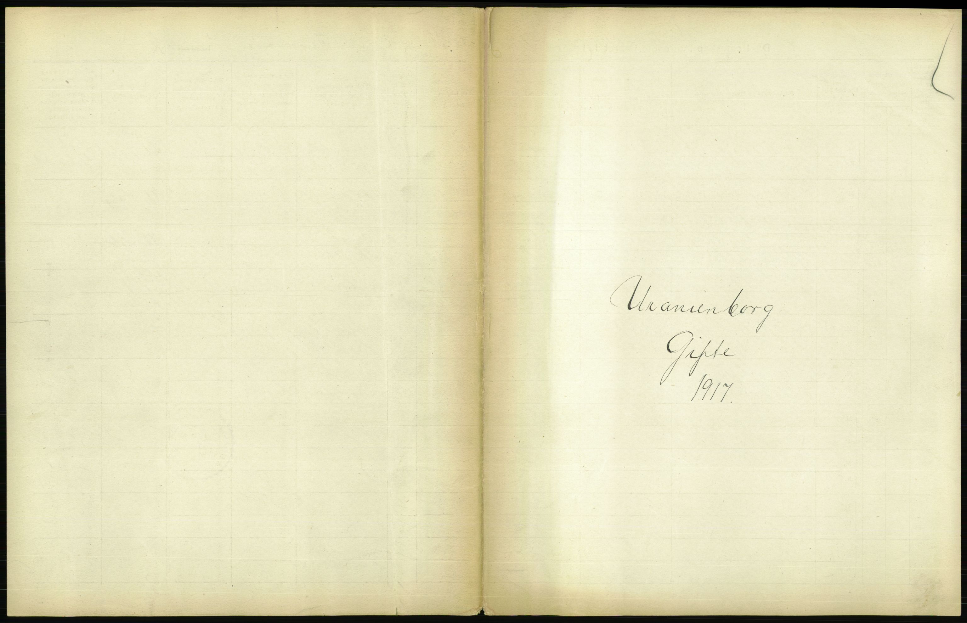 Statistisk sentralbyrå, Sosiodemografiske emner, Befolkning, AV/RA-S-2228/D/Df/Dfb/Dfbg/L0008: Kristiania: Gifte, 1917, s. 517