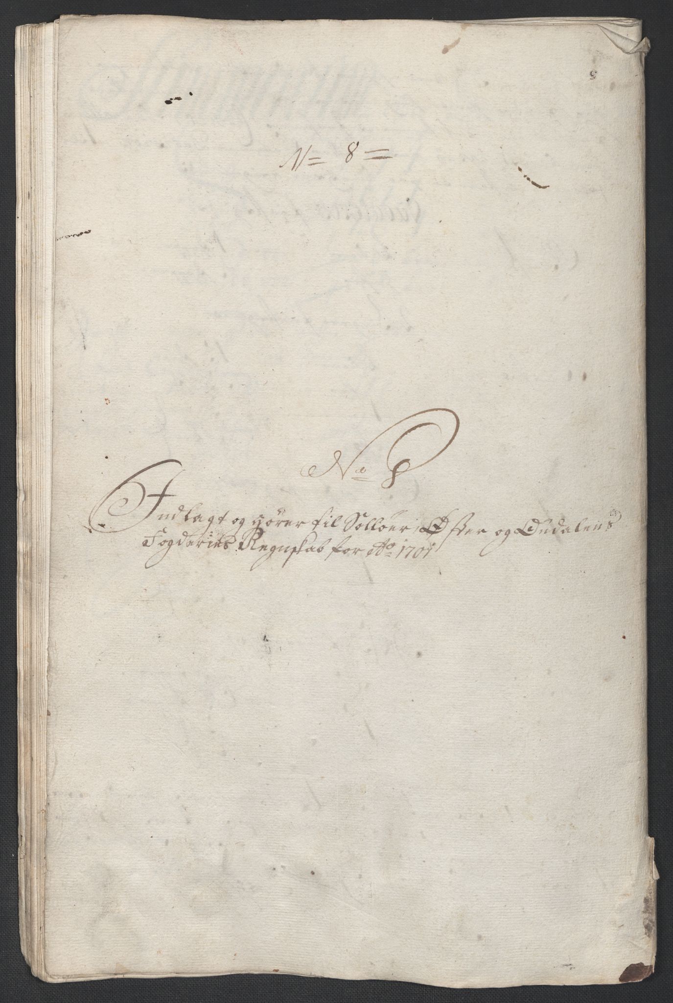 Rentekammeret inntil 1814, Reviderte regnskaper, Fogderegnskap, AV/RA-EA-4092/R13/L0839: Fogderegnskap Solør, Odal og Østerdal, 1701, s. 66