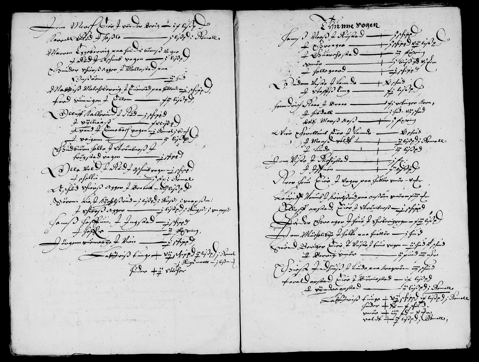 Rentekammeret inntil 1814, Reviderte regnskaper, Lensregnskaper, AV/RA-EA-5023/R/Rb/Rbc/L0008: Tune, Åbygge og Veme len, 1651-1657