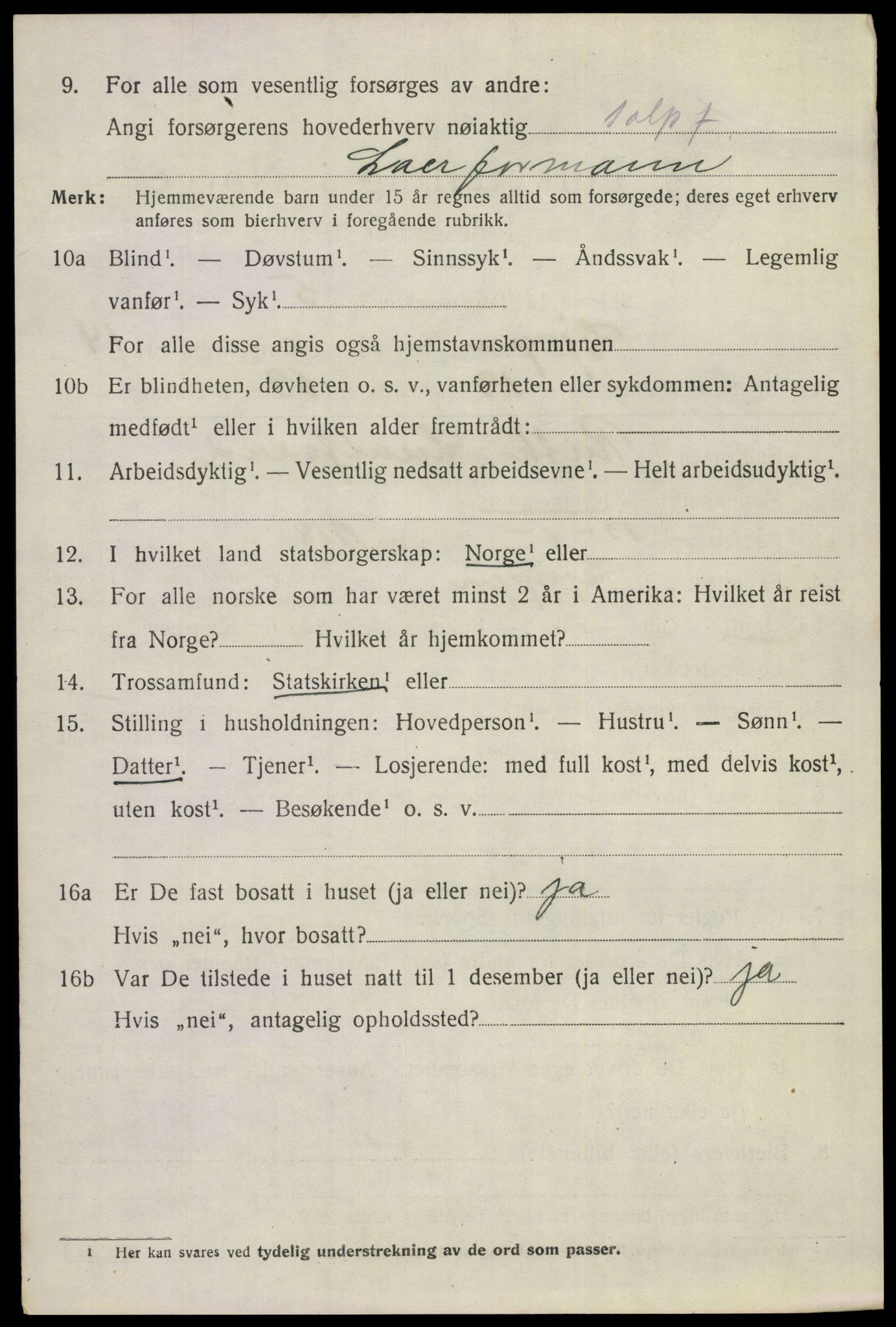SAKO, Folketelling 1920 for 0812 Gjerpen herred, 1920, s. 15941
