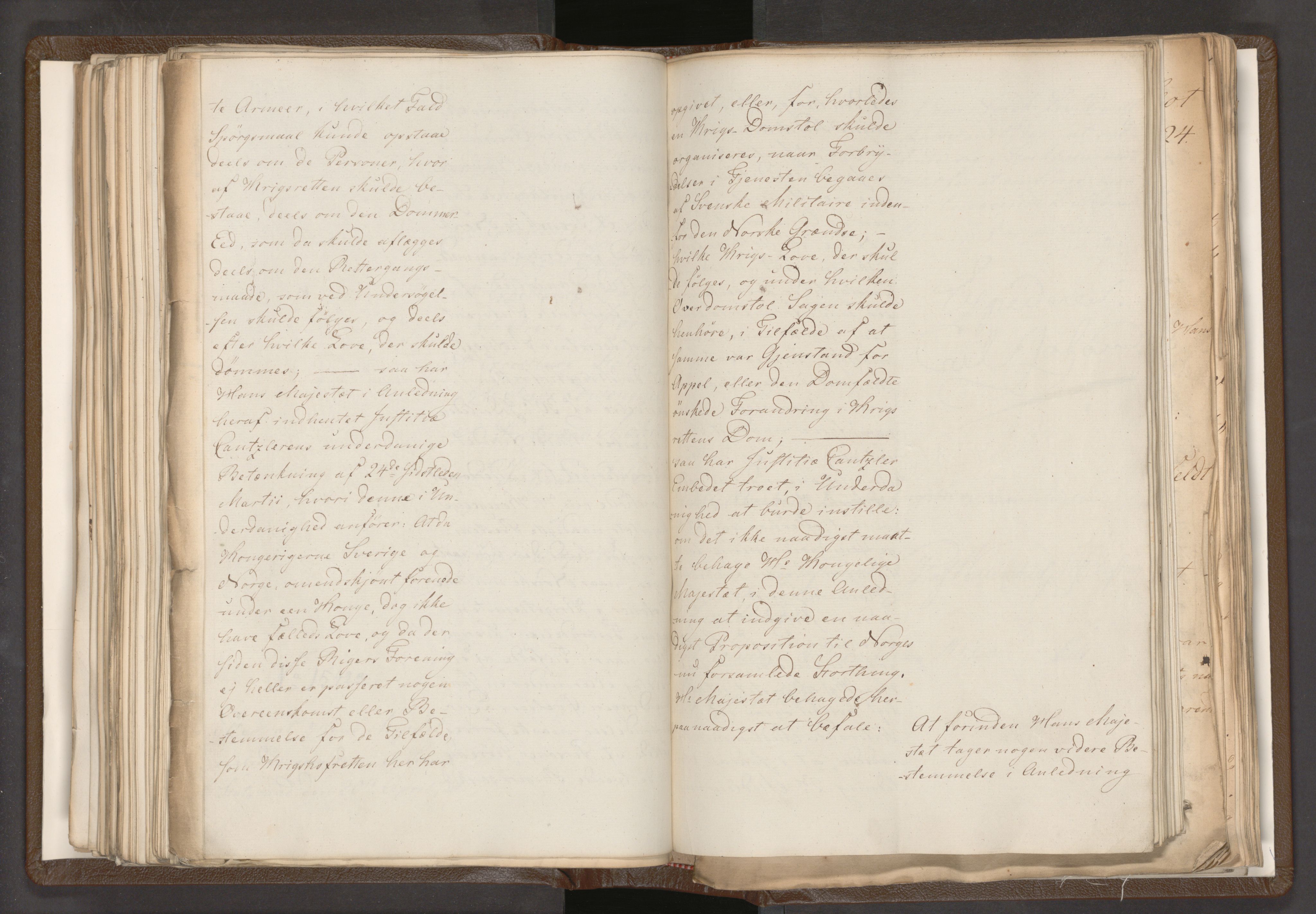 Statsrådssekretariatet, AV/RA-S-1001/A/Ab/L0018: Kgl. res. nr. 1112-1753, 1. halvår, 1824