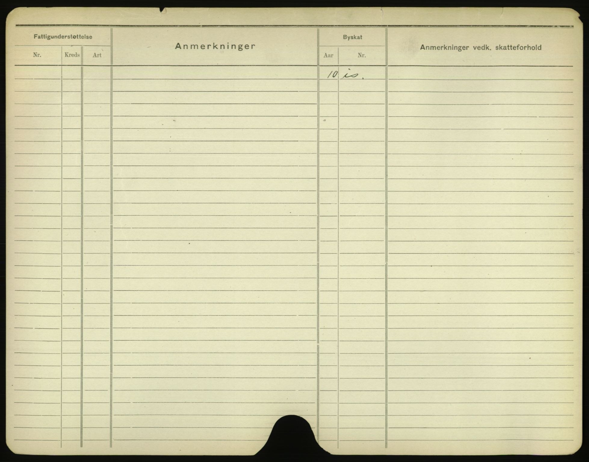 Oslo folkeregister, Registerkort, SAO/A-11715/F/Fa/Fac/L0001: Menn, 1906-1914, s. 1050b