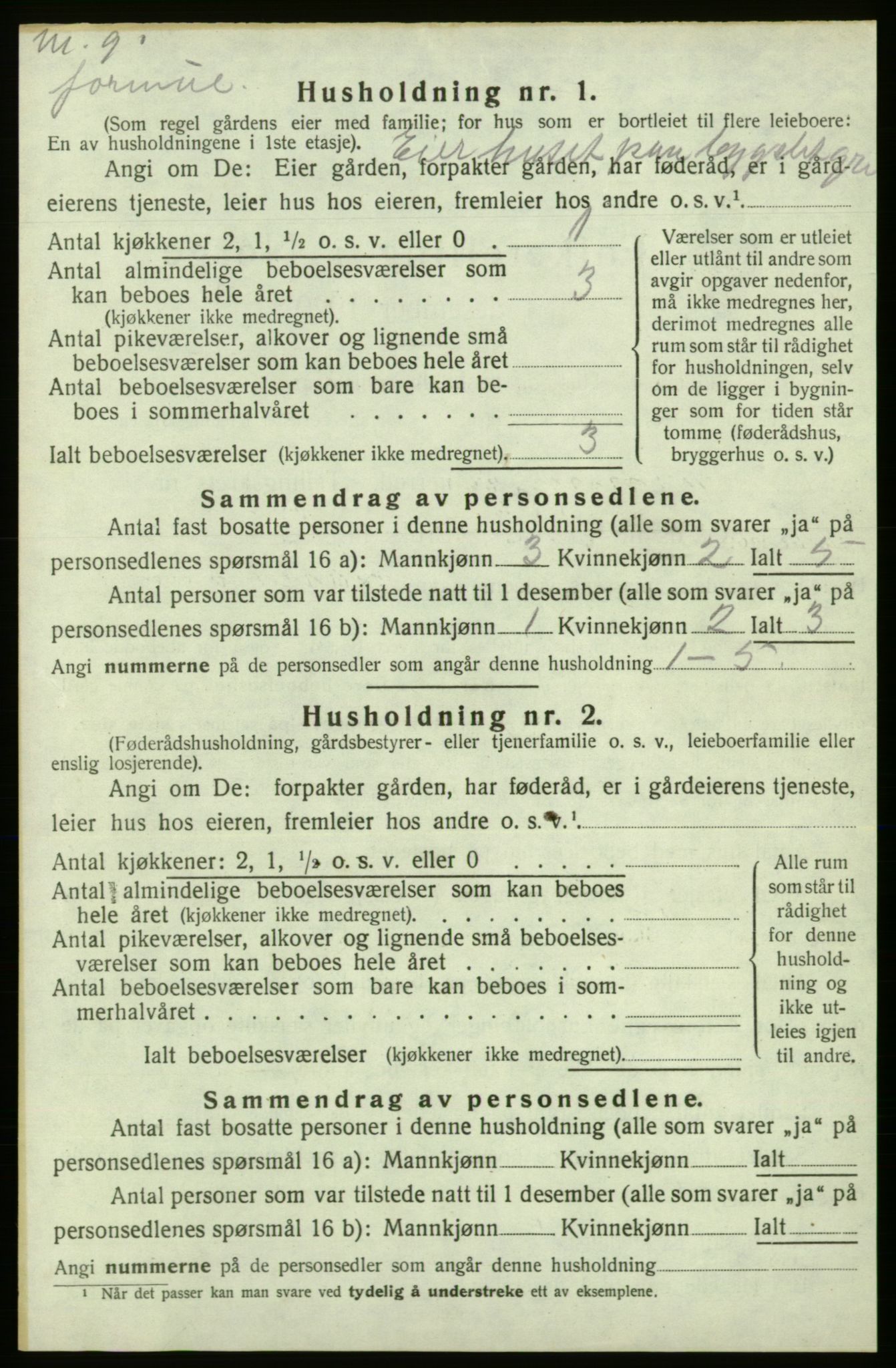 SAB, Folketelling 1920 for 1224 Kvinnherad herred, 1920, s. 2277