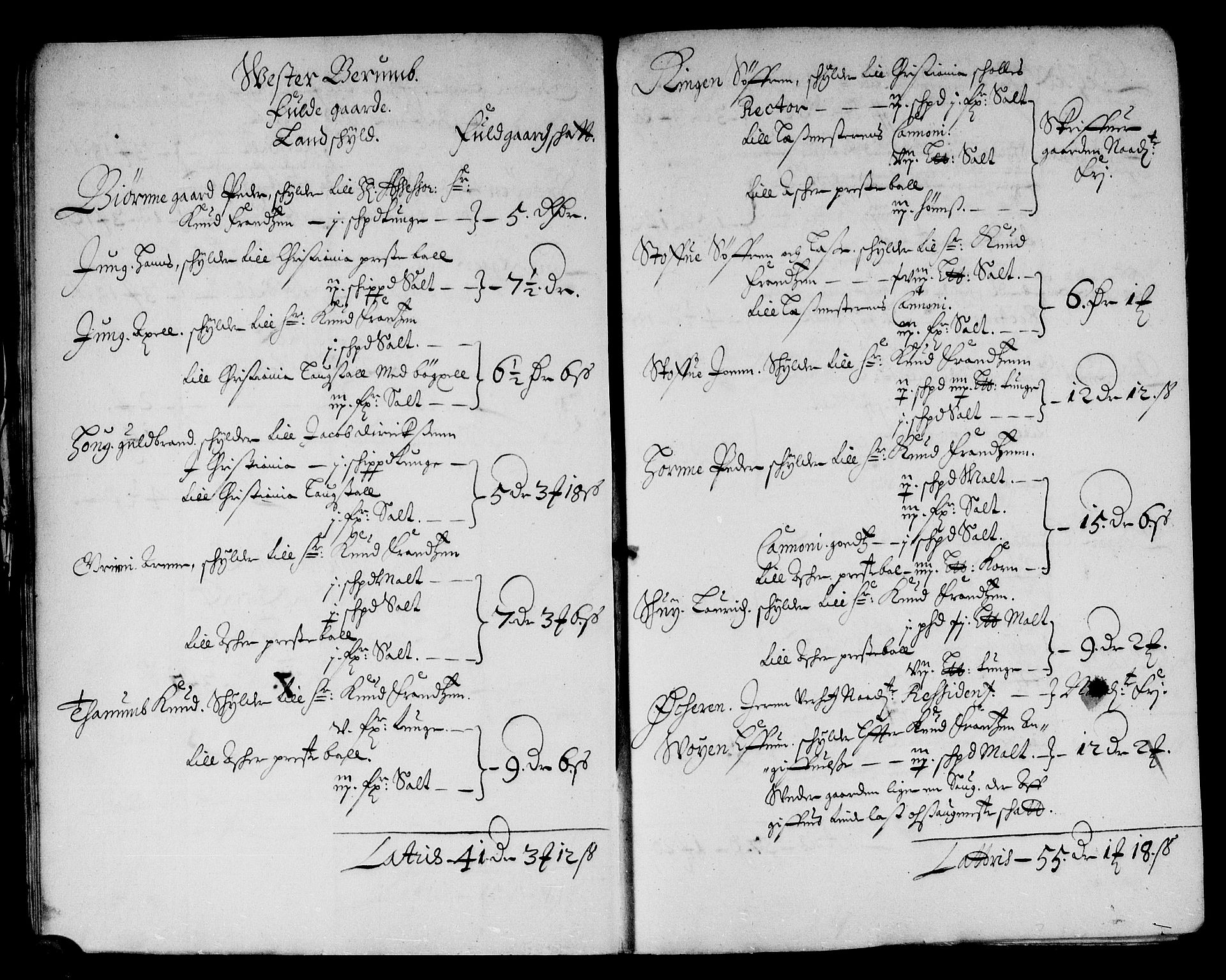 Rentekammeret inntil 1814, Reviderte regnskaper, Stiftamtstueregnskaper, Landkommissariatet på Akershus og Akershus stiftamt, AV/RA-EA-5869/R/Rb/L0100: Akershus stiftamt, 1674