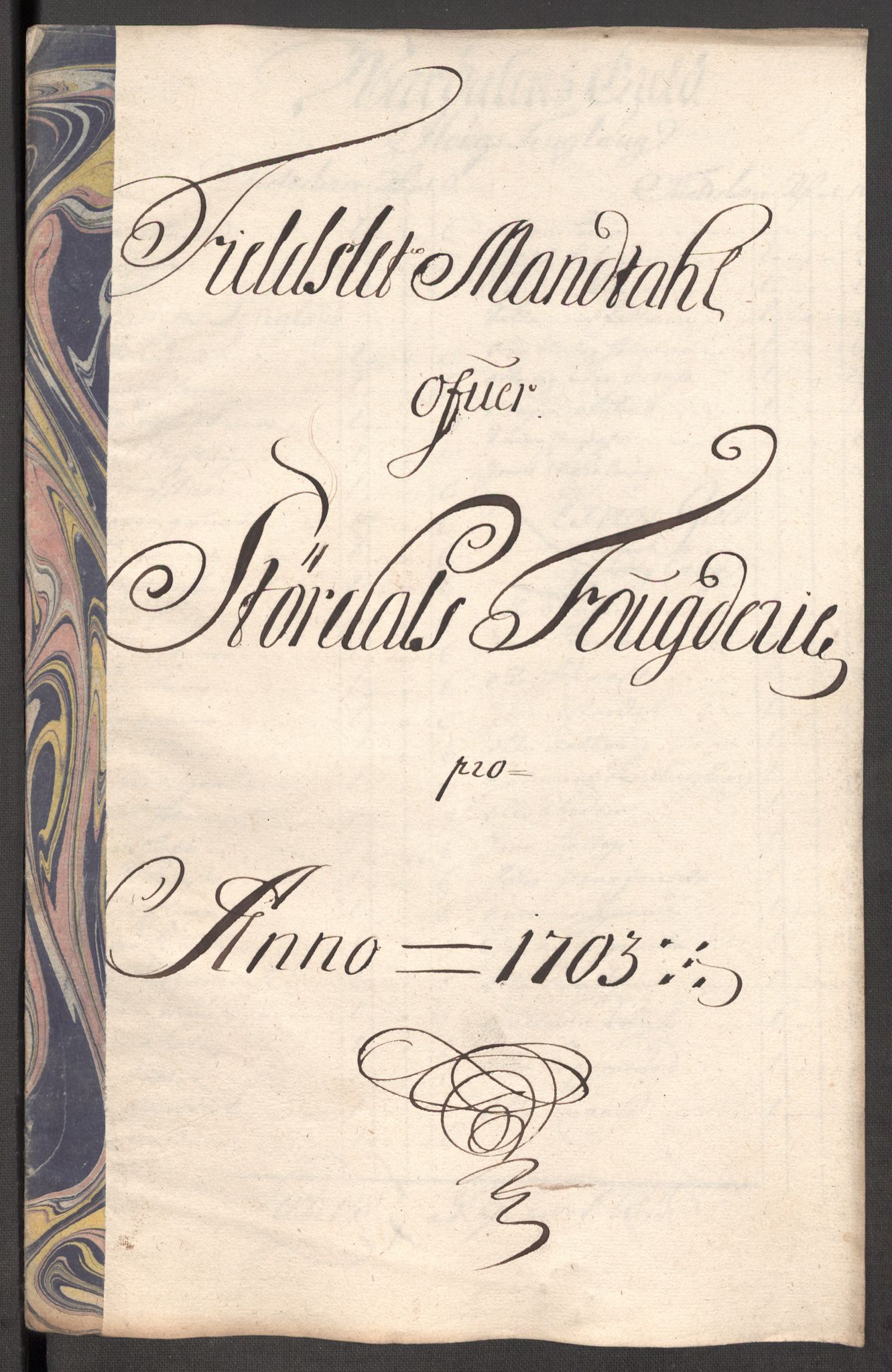 Rentekammeret inntil 1814, Reviderte regnskaper, Fogderegnskap, RA/EA-4092/R62/L4194: Fogderegnskap Stjørdal og Verdal, 1703, s. 181