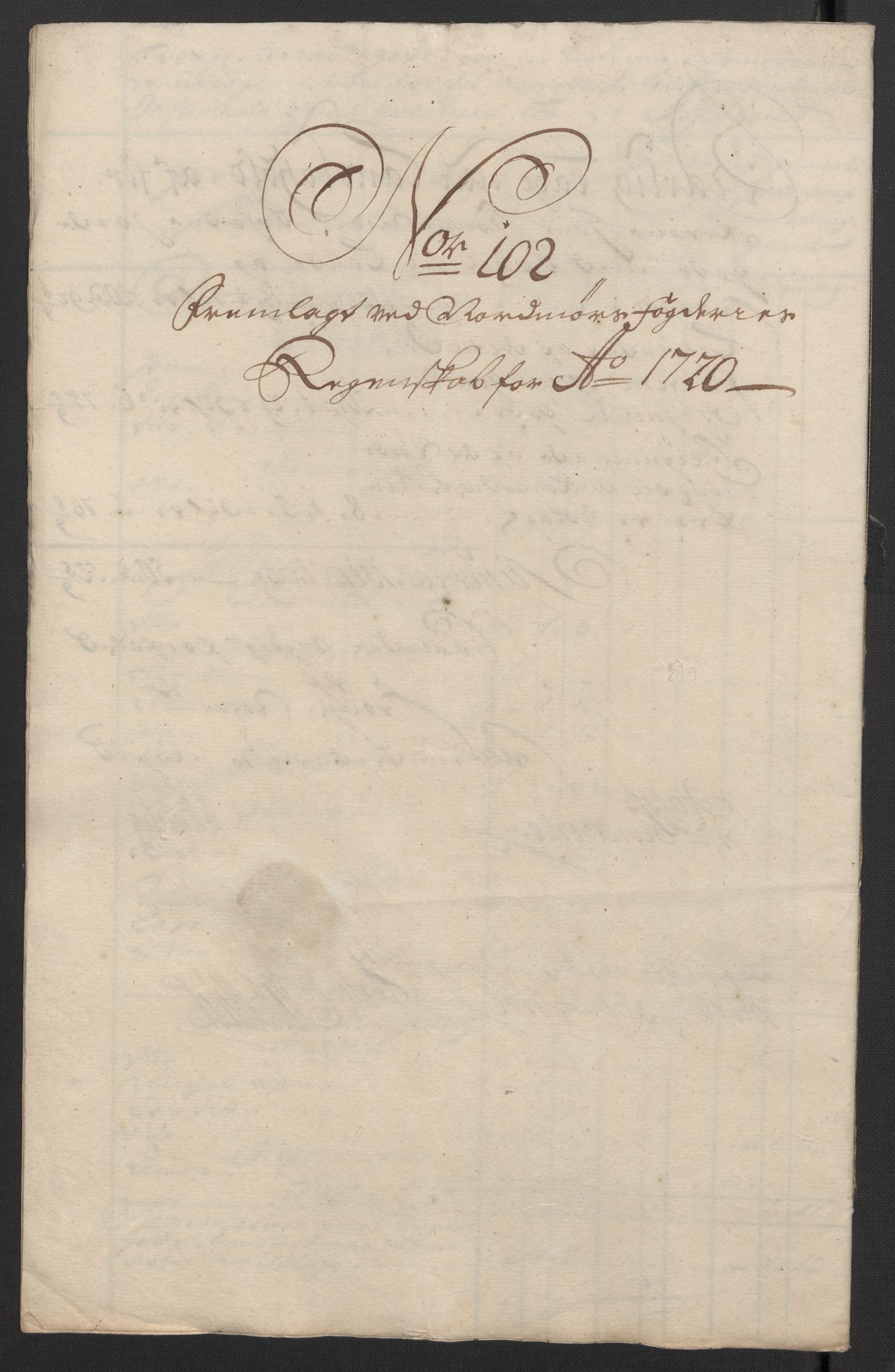 Rentekammeret inntil 1814, Reviderte regnskaper, Fogderegnskap, AV/RA-EA-4092/R56/L3753: Fogderegnskap Nordmøre, 1720, s. 347