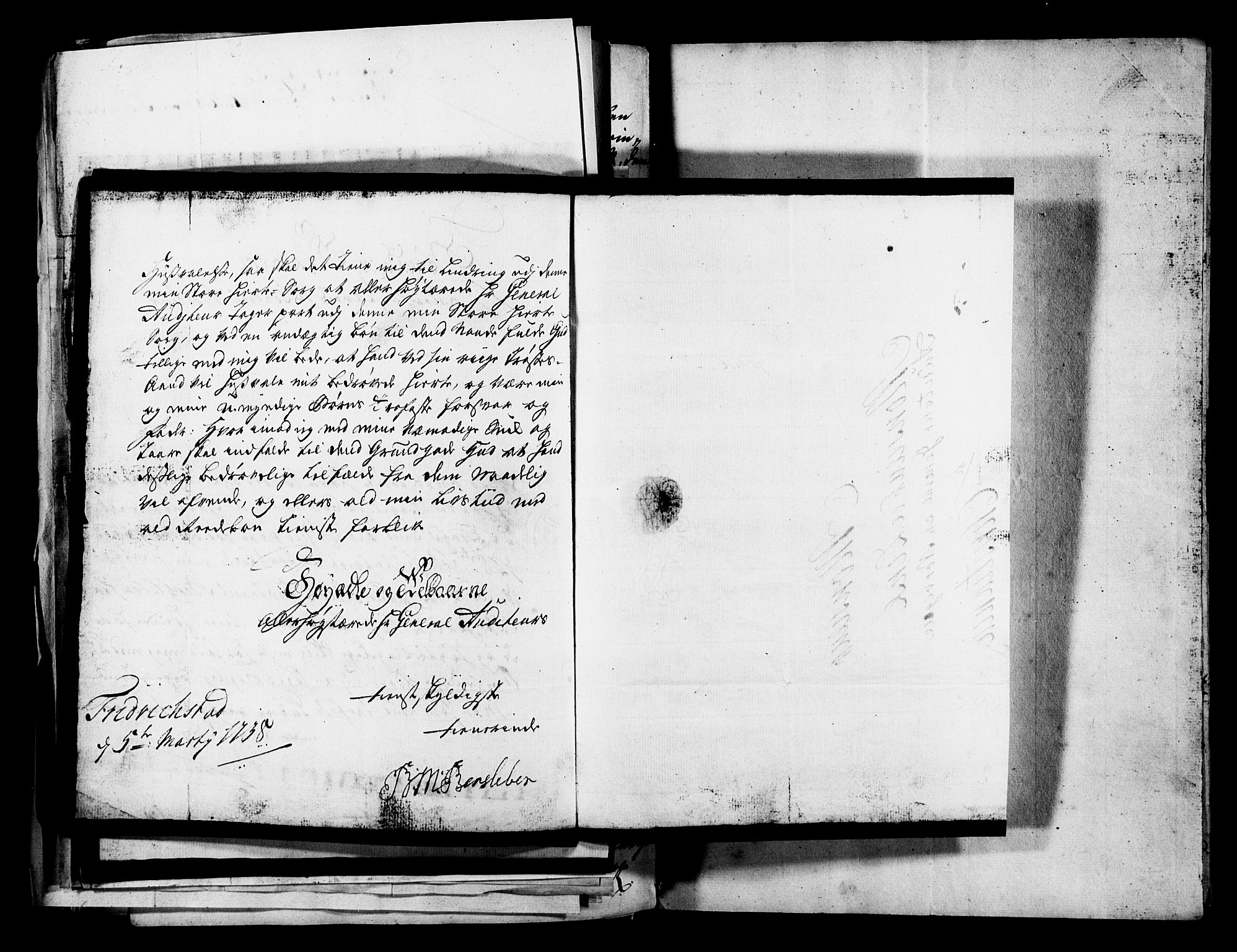 Forsvaret, Generalauditøren, AV/RA-RAFA-1772/F/Fj/Fja/L0004: --, 1750-1818, s. 45
