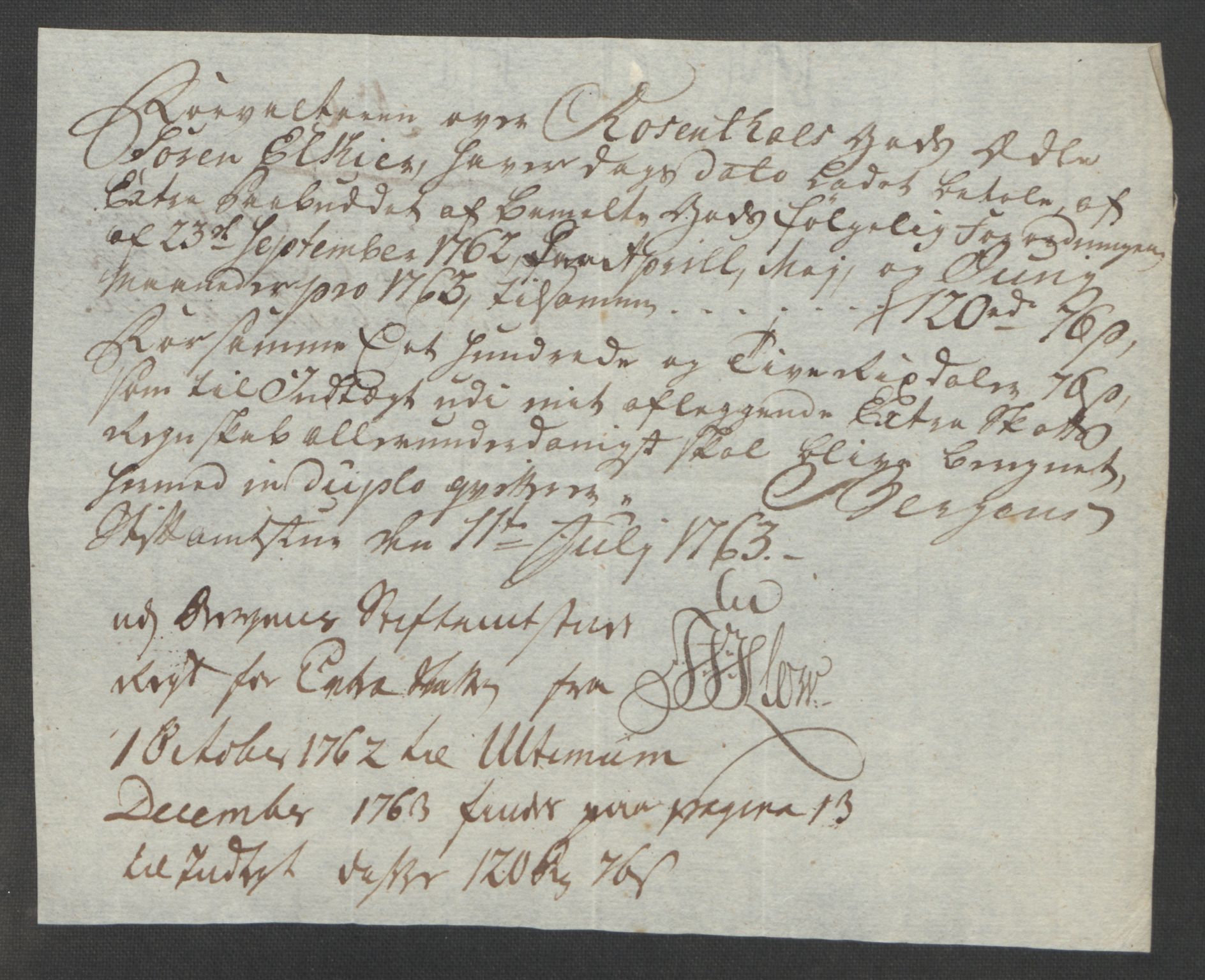 Rentekammeret inntil 1814, Reviderte regnskaper, Fogderegnskap, RA/EA-4092/R49/L3157: Ekstraskatten Rosendal Baroni, 1762-1772, s. 53