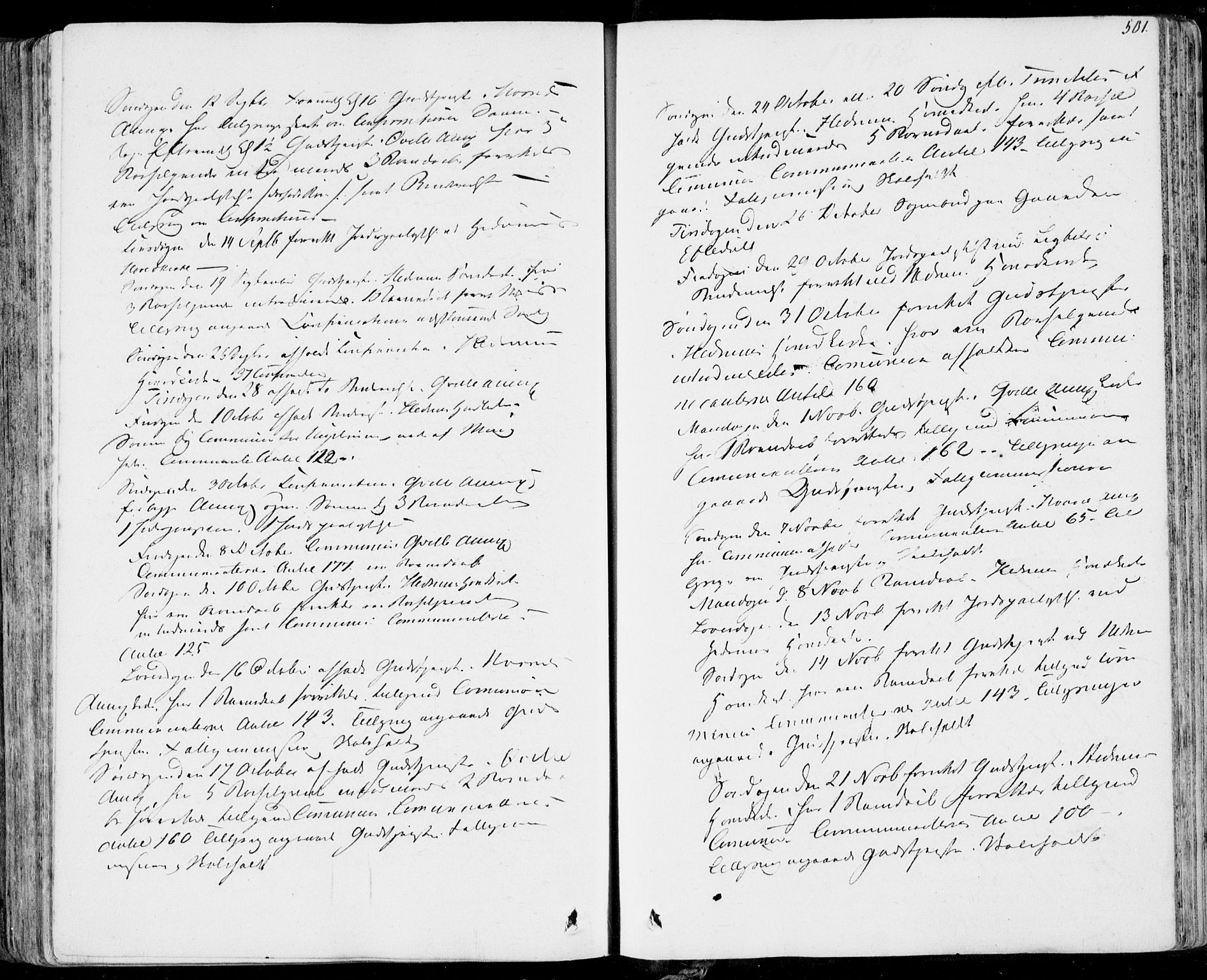 Hedrum kirkebøker, AV/SAKO-A-344/F/Fa/L0005: Ministerialbok nr. I 5, 1835-1848, s. 501