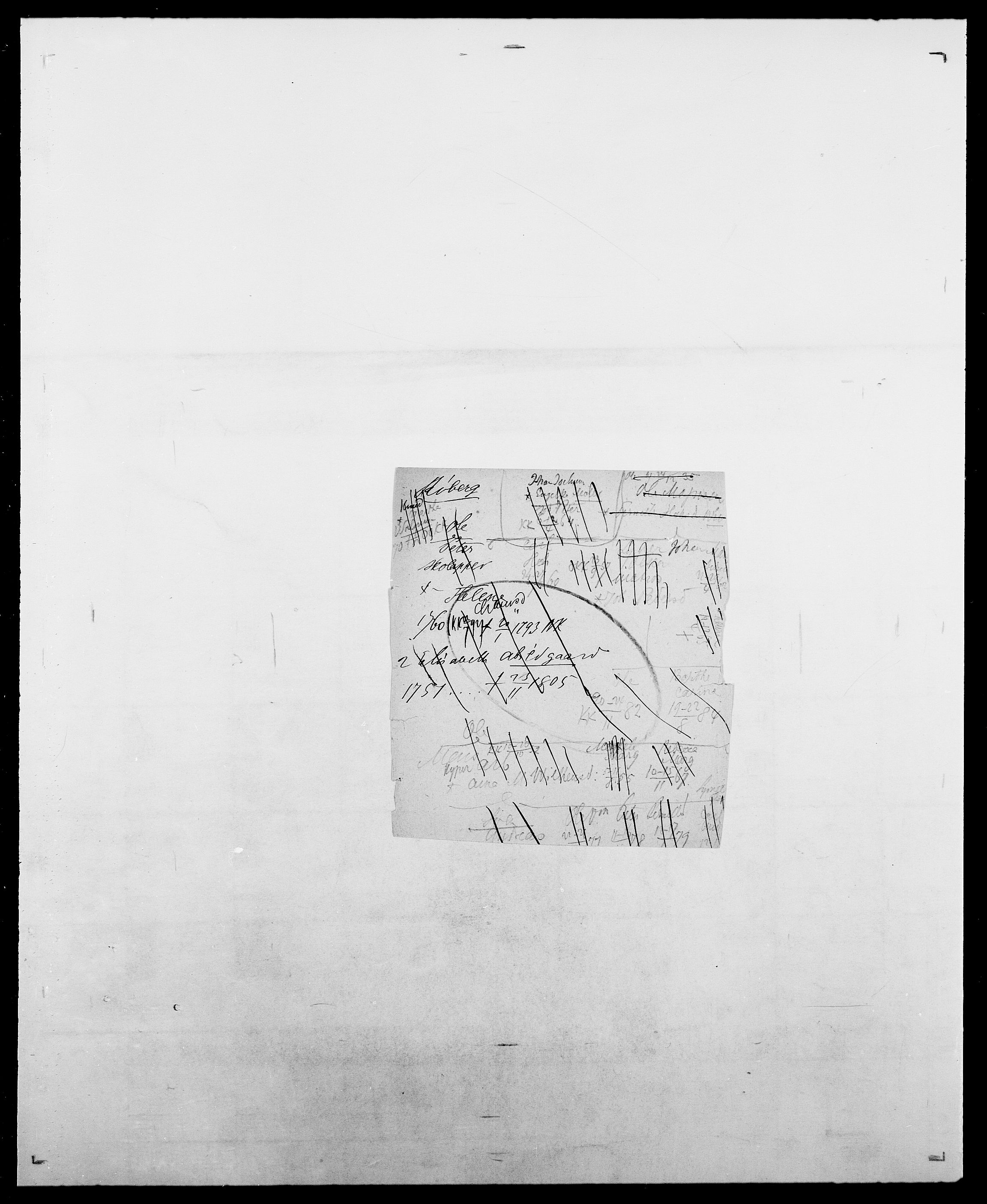 Delgobe, Charles Antoine - samling, SAO/PAO-0038/D/Da/L0033: Roald - Røyem, s. 623
