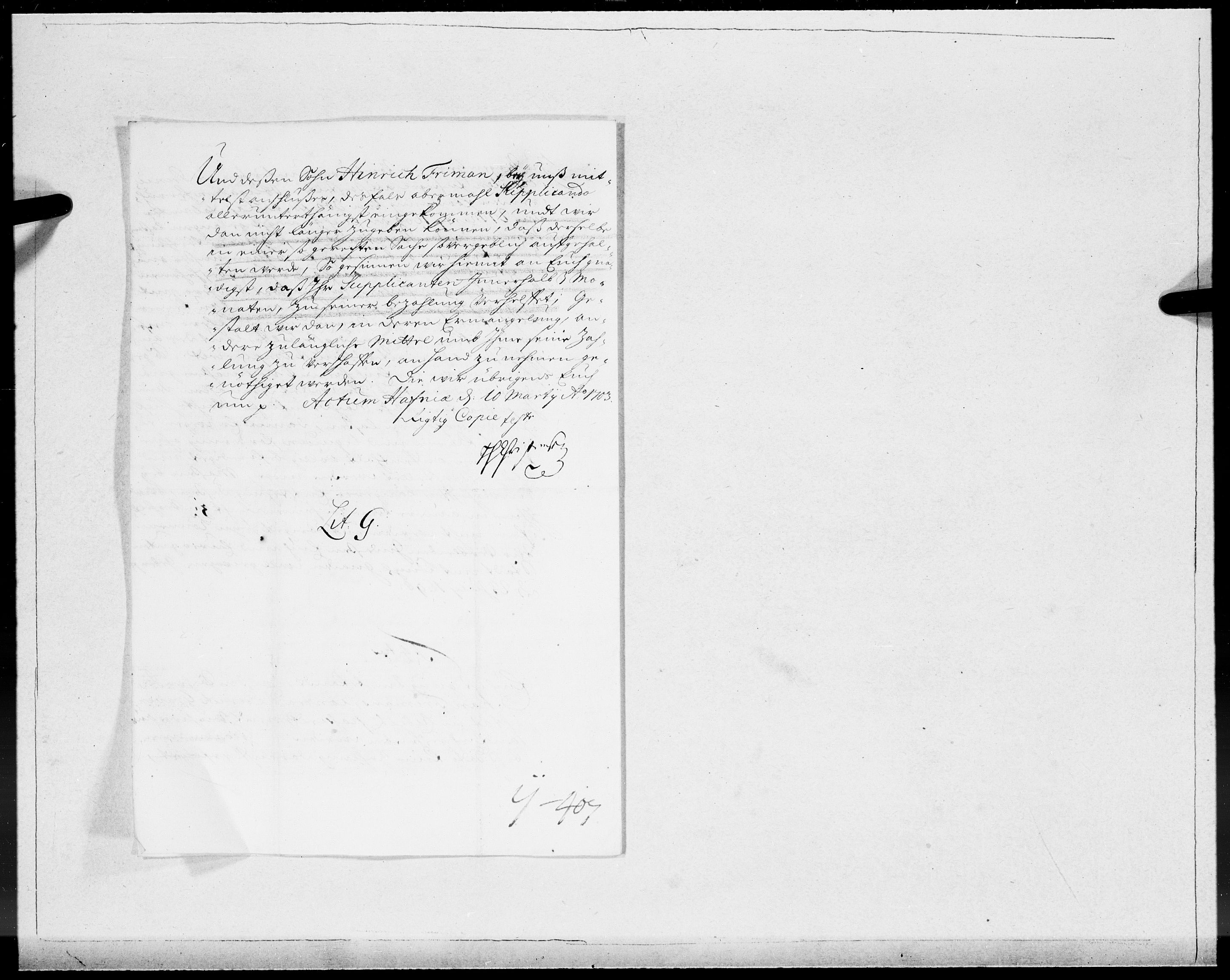 Danske Kanselli 1572-1799, AV/RA-EA-3023/F/Fc/Fcc/Fcca/L0063: Norske innlegg 1572-1799, 1707, s. 17