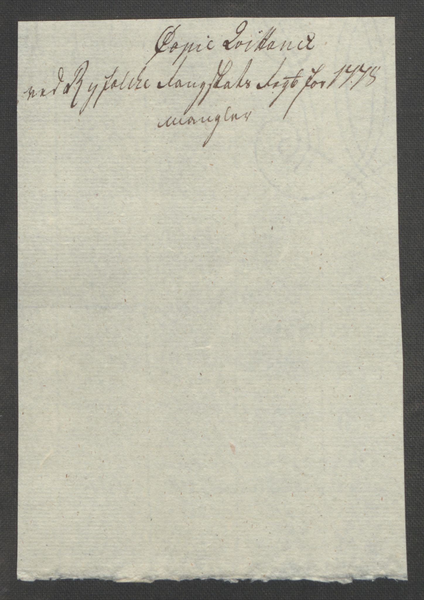 Rentekammeret inntil 1814, Reviderte regnskaper, Fogderegnskap, AV/RA-EA-4092/R47/L2972: Ekstraskatten Ryfylke, 1762-1780, s. 602
