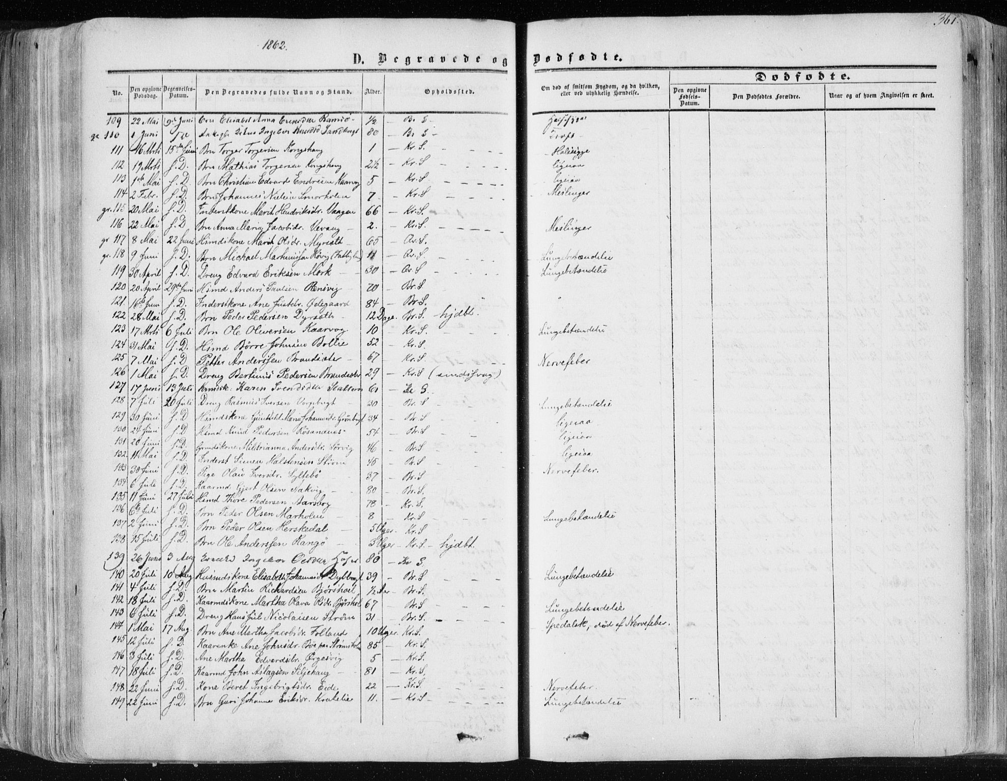 Ministerialprotokoller, klokkerbøker og fødselsregistre - Møre og Romsdal, AV/SAT-A-1454/568/L0804: Ministerialbok nr. 568A11, 1854-1868, s. 361