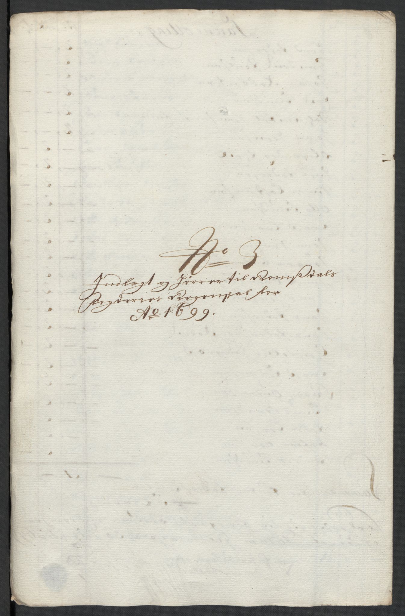 Rentekammeret inntil 1814, Reviderte regnskaper, Fogderegnskap, RA/EA-4092/R55/L3654: Fogderegnskap Romsdal, 1699-1700, s. 76