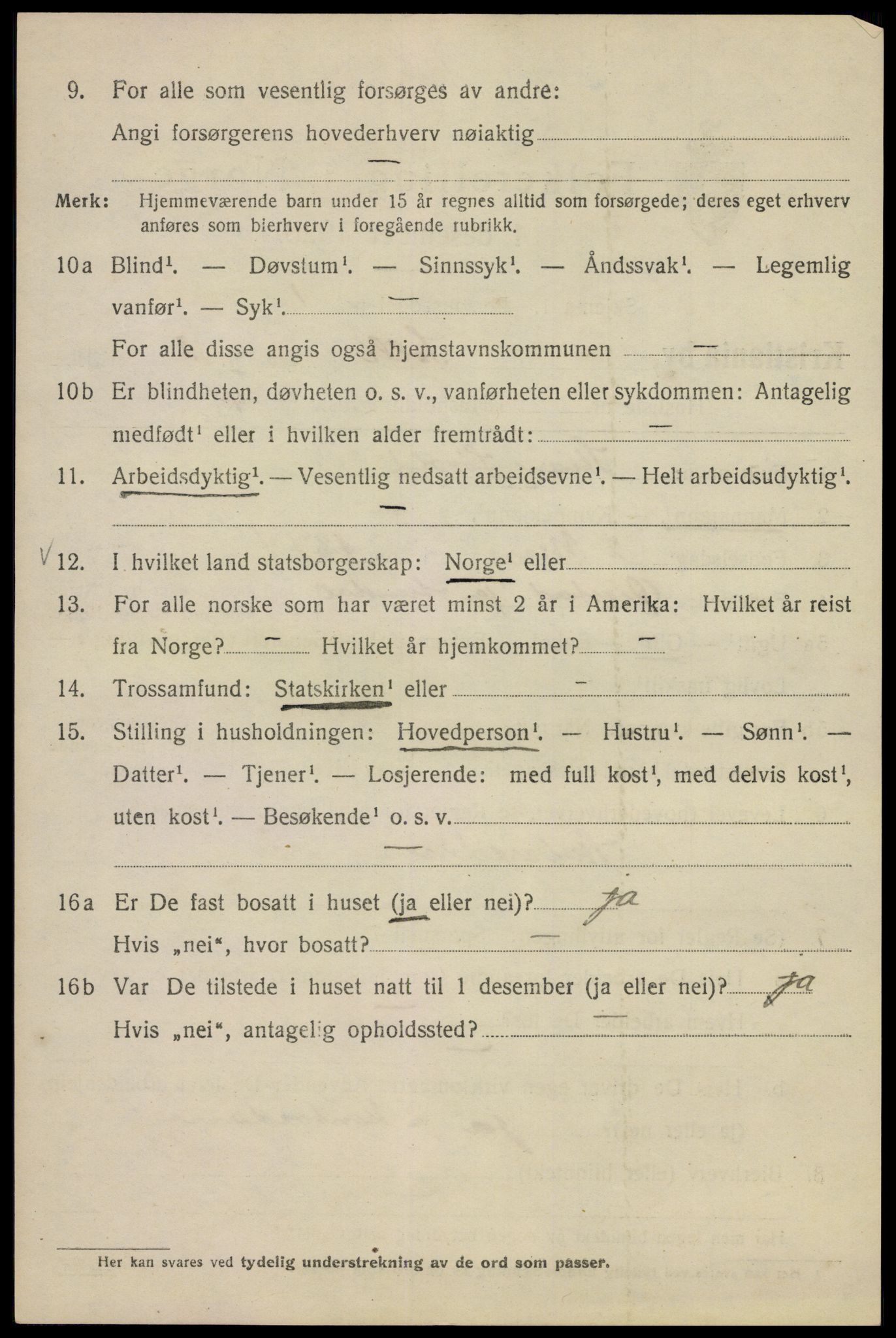 SAO, Folketelling 1920 for 0301 Kristiania kjøpstad, 1920, s. 527962