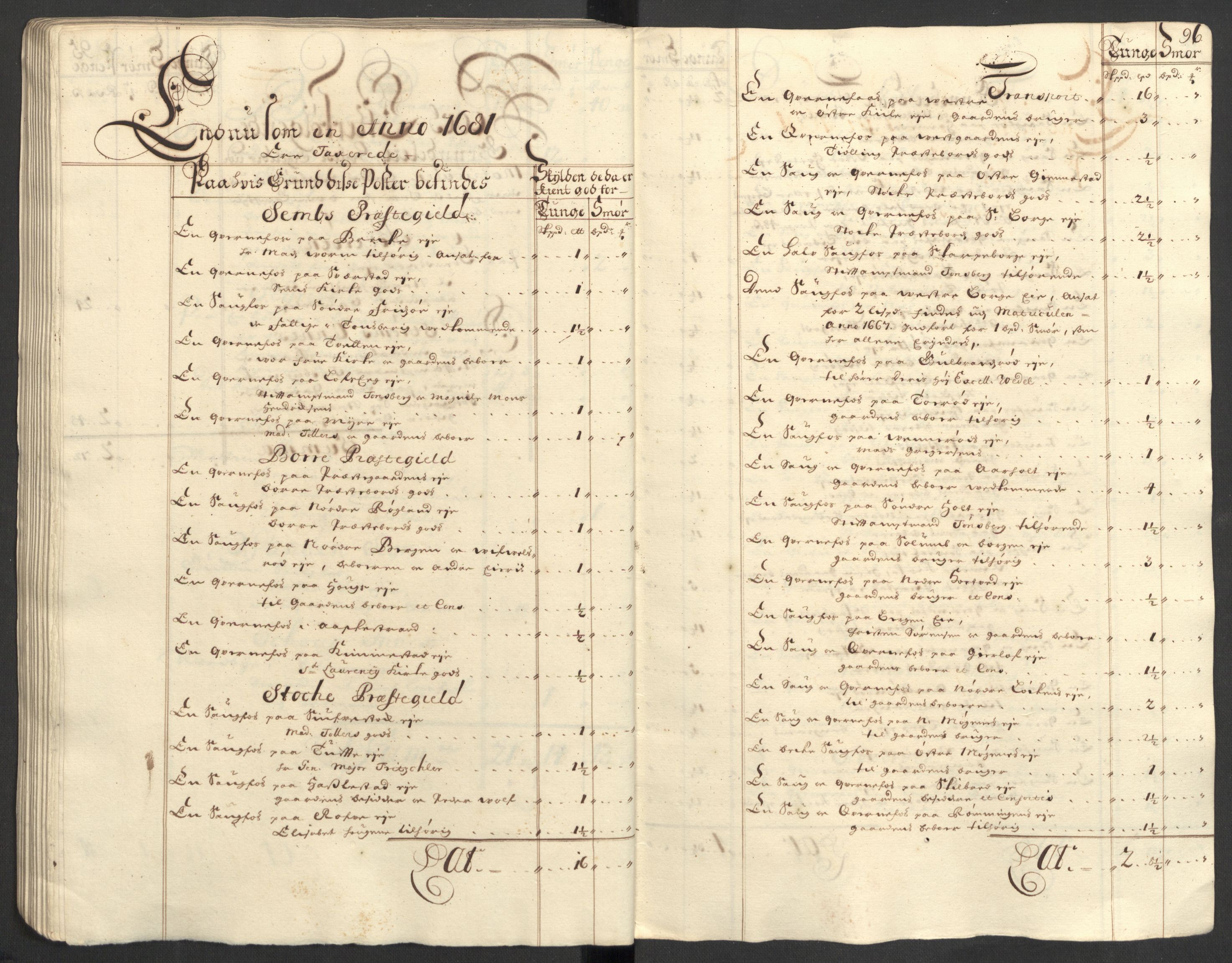 Rentekammeret inntil 1814, Reviderte regnskaper, Fogderegnskap, RA/EA-4092/R32/L1870: Fogderegnskap Jarlsberg grevskap, 1702, s. 118
