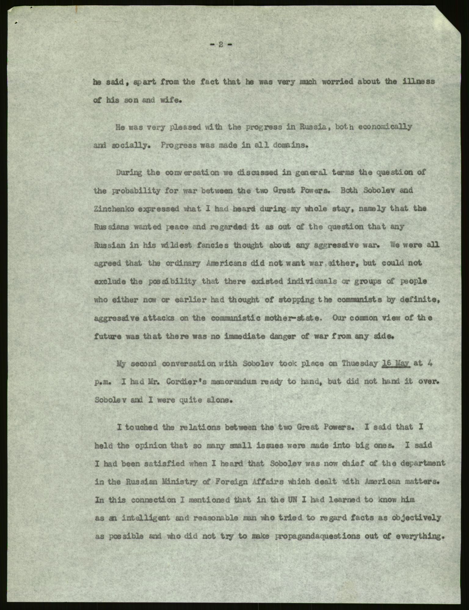 Lie, Trygve, RA/PA-1407/D/L0029: Dokumenter vedr. Kina, 1948-1950, s. 483