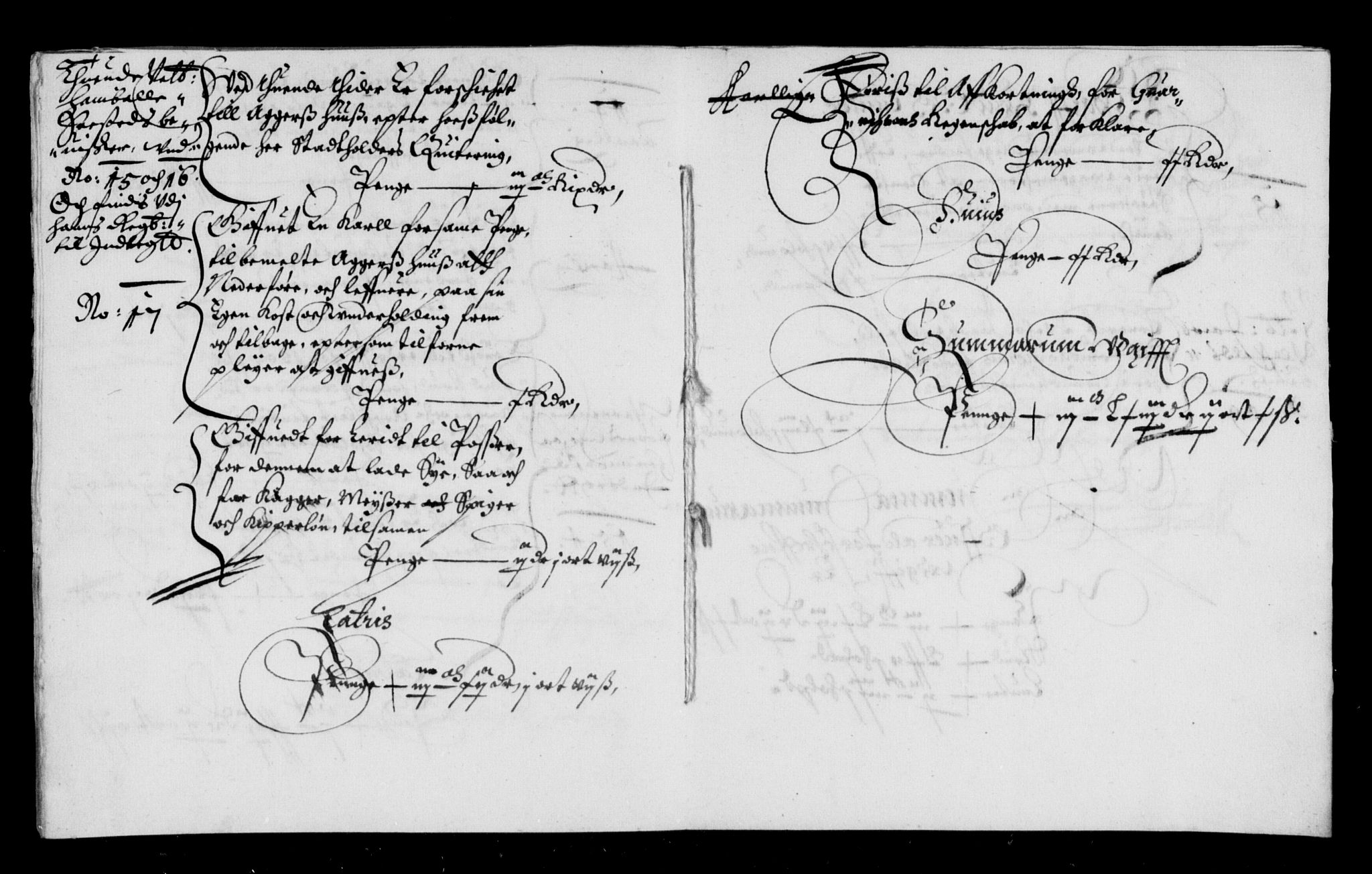 Rentekammeret inntil 1814, Reviderte regnskaper, Lensregnskaper, AV/RA-EA-5023/R/Rb/Rbw/L0076: Trondheim len, 1642-1643