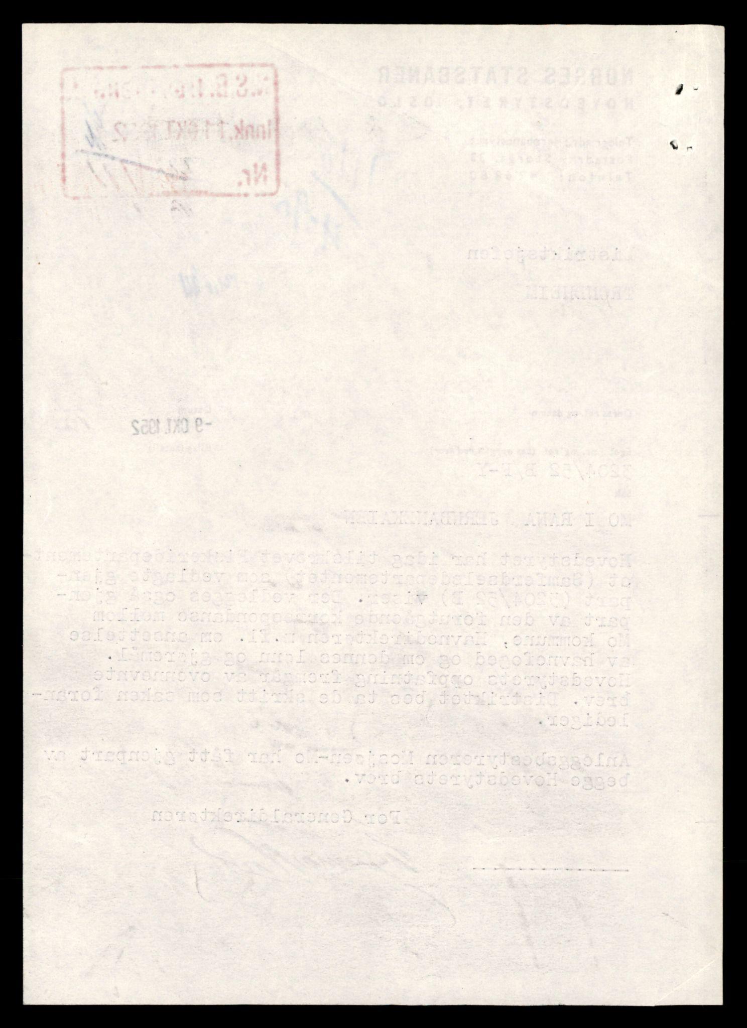 Norges statsbaner (NSB) - Trondheim distrikt, AV/SAT-A-6436/0002/Dd/L0818: --, s. 324