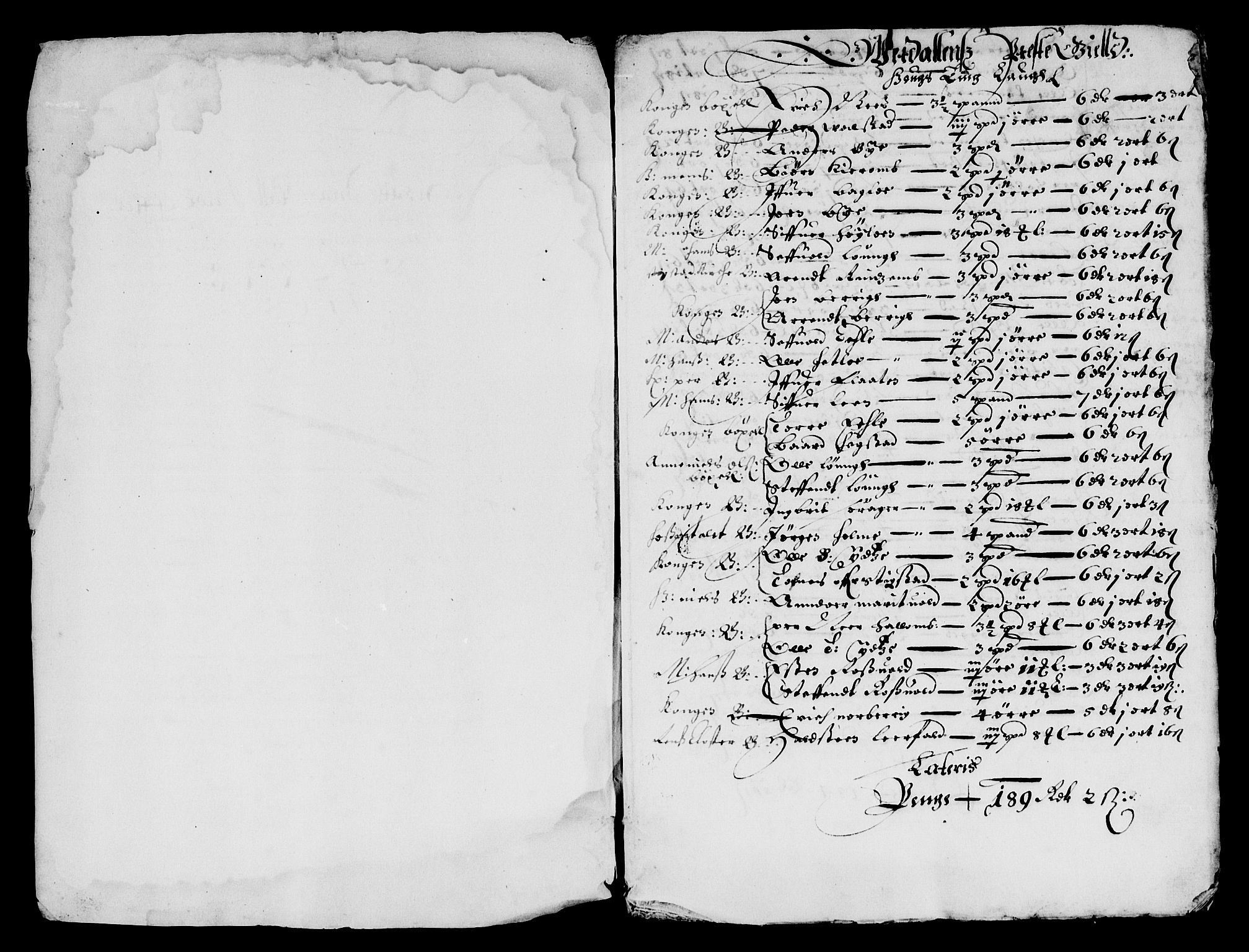 Rentekammeret inntil 1814, Reviderte regnskaper, Lensregnskaper, RA/EA-5023/R/Rb/Rbw/L0134: Trondheim len, 1658-1659