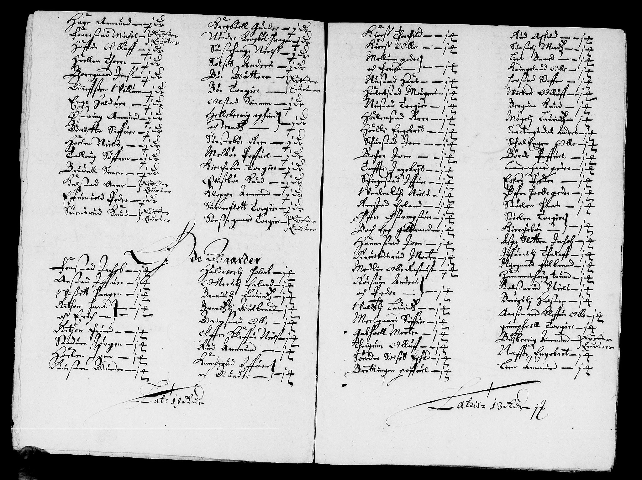 Rentekammeret inntil 1814, Reviderte regnskaper, Stiftamtstueregnskaper, Landkommissariatet på Akershus og Akershus stiftamt, AV/RA-EA-5869/R/Ra/L0033: Landkommissariatet på Akershus, 1665