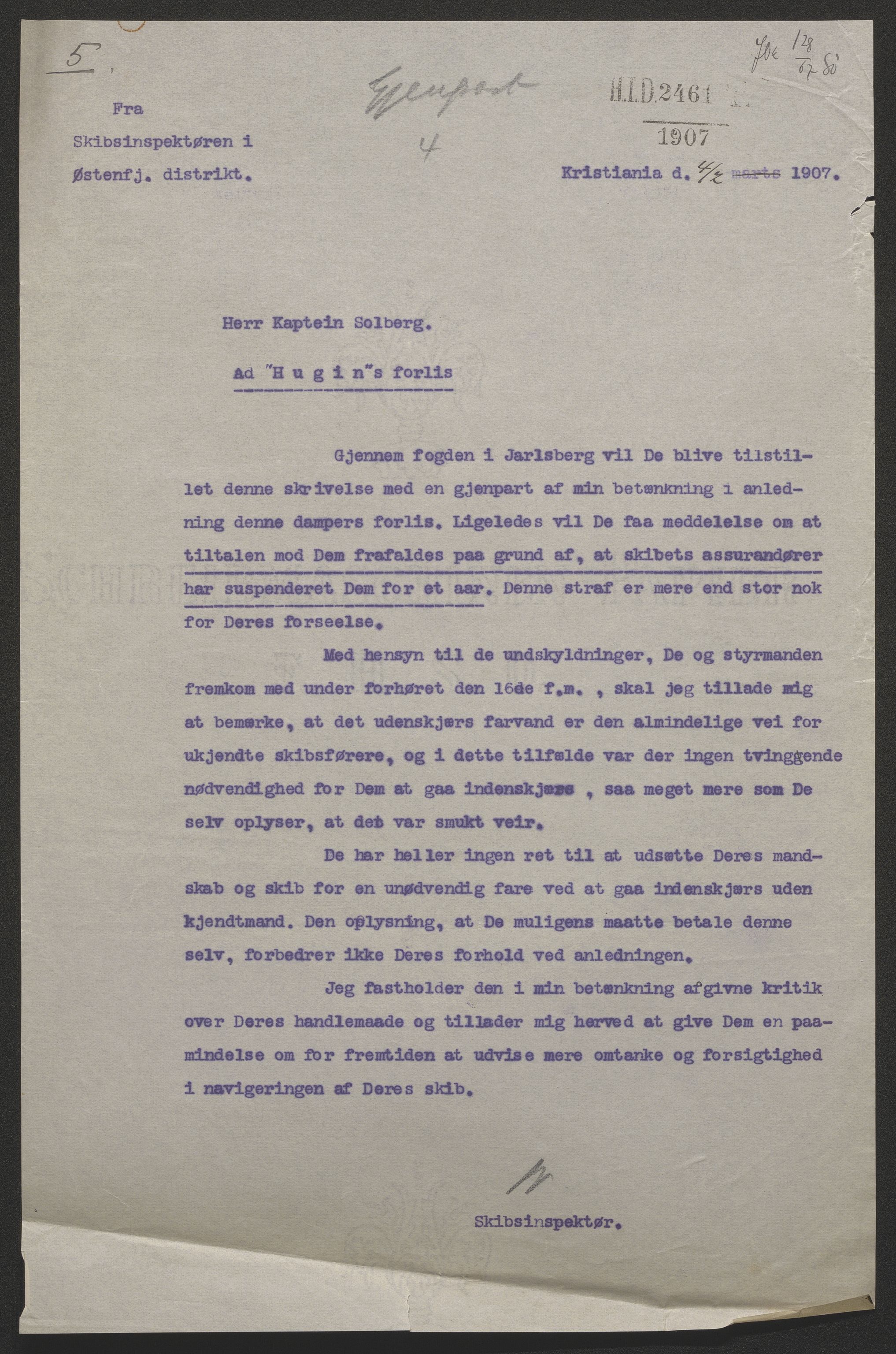 Sjøfartsdirektoratet med forløpere, skipsmapper slettede skip, AV/RA-S-4998/F/Fa/L0519: --, 1850-1922, s. 653