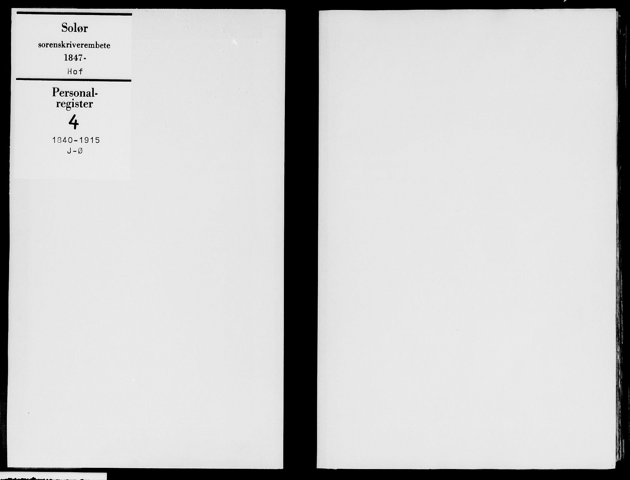 Solør tingrett, SAH/TING-008/H/Ha/Ham/L0004/0002: Panteregister nr. 4.2, 1840-1915