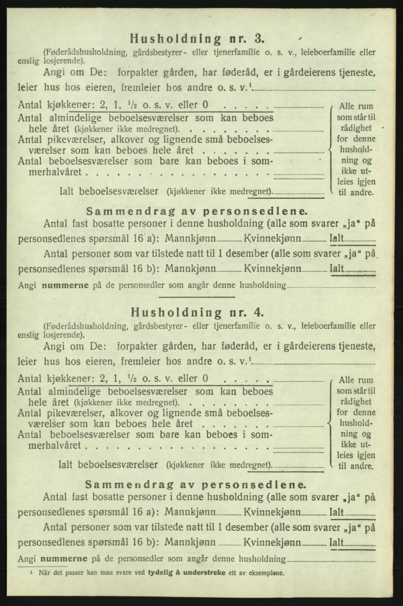 SAB, Folketelling 1920 for 1212 Skånevik herred, 1920, s. 1627