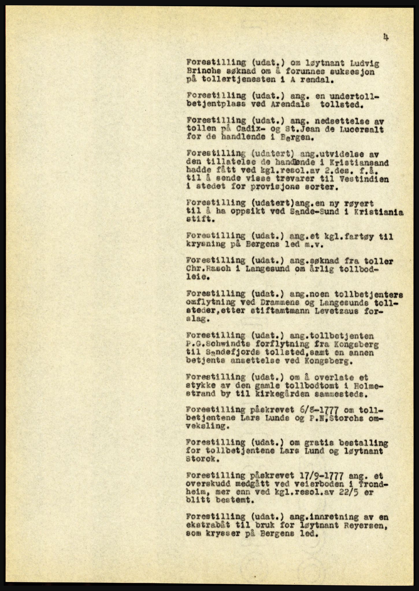 Riksarkivet, Seksjon for eldre arkiv og spesialsamlinger, AV/RA-EA-6797/H/Ha, 1953, s. 4