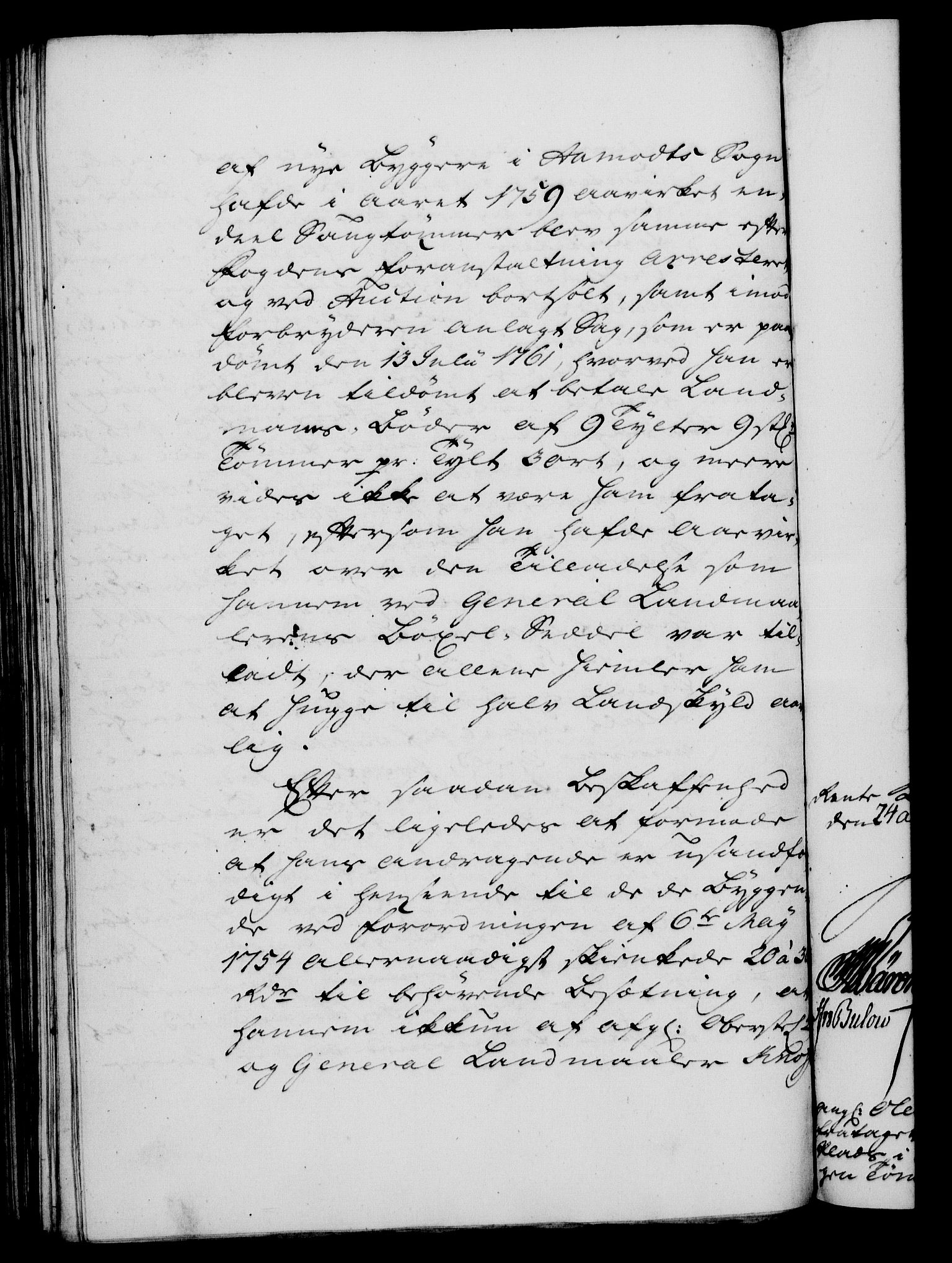 Rentekammeret, Kammerkanselliet, AV/RA-EA-3111/G/Gf/Gfa/L0046: Norsk relasjons- og resolusjonsprotokoll (merket RK 52.46), 1764, s. 340