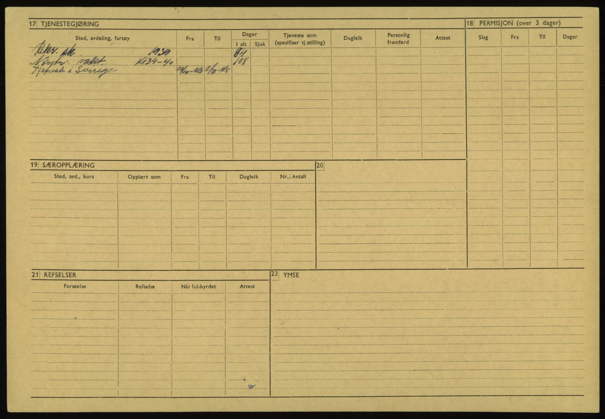 Forsvaret, Troms infanteriregiment nr. 16, AV/RA-RAFA-3146/P/Pa/L0023: Rulleblad for regimentets menige mannskaper, årsklasse 1939, 1939, s. 1280