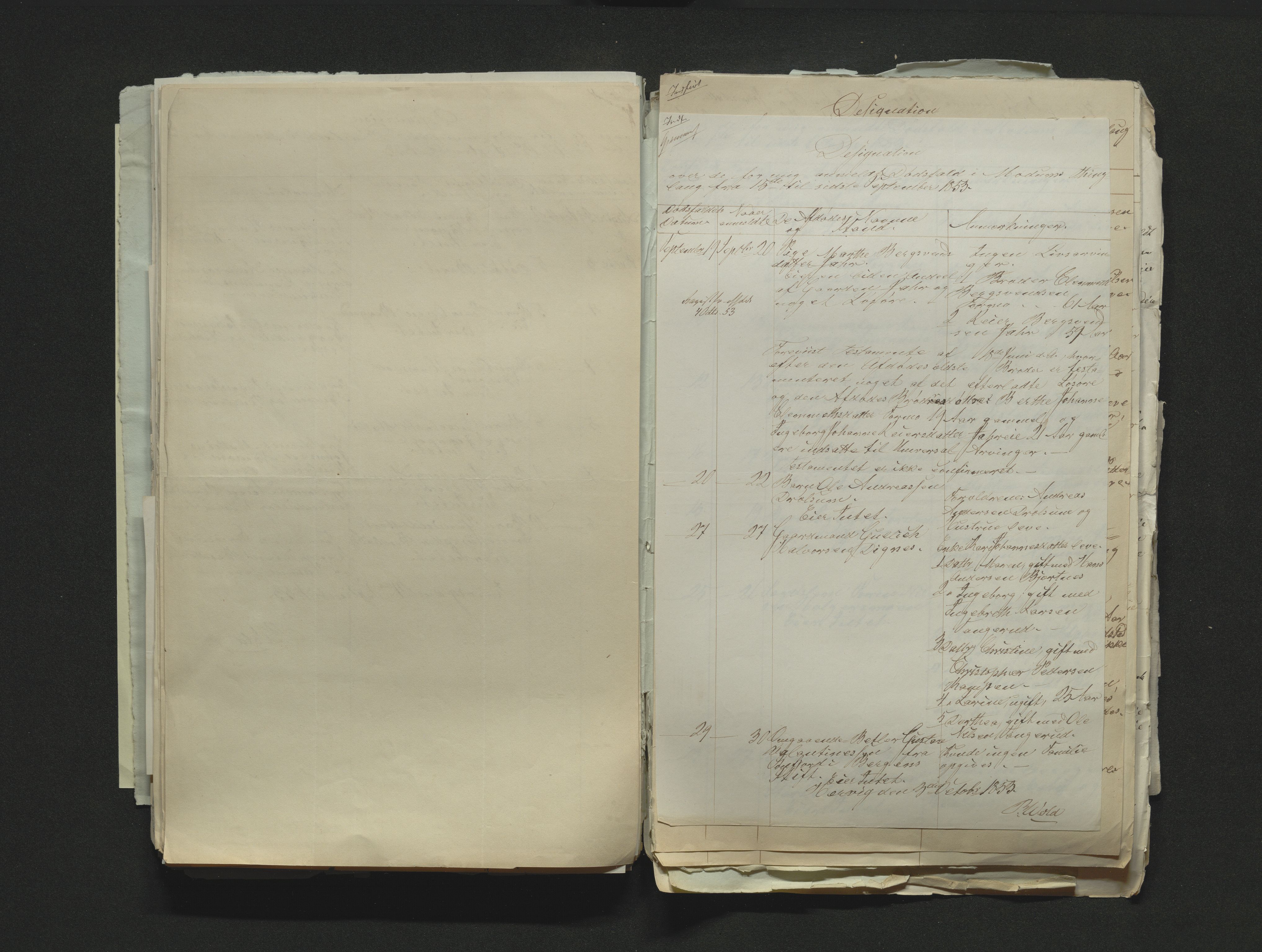 Eiker, Modum og Sigdal sorenskriveri, AV/SAKO-A-123/H/Ha/Hab/L0008: Dødsfallsmeldinger, 1850-1853