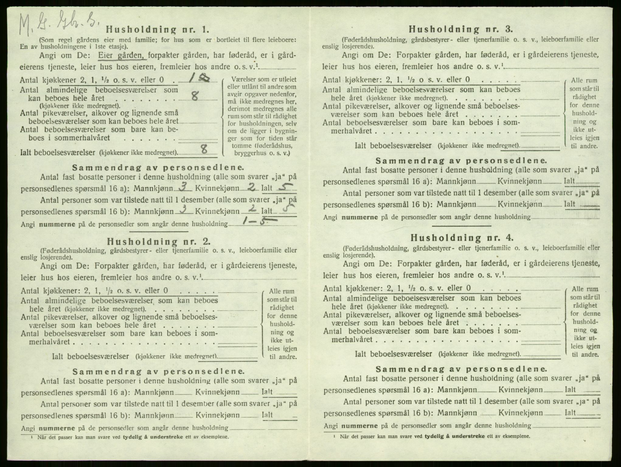 SAKO, Folketelling 1920 for 0721 Sem herred, 1920, s. 1249
