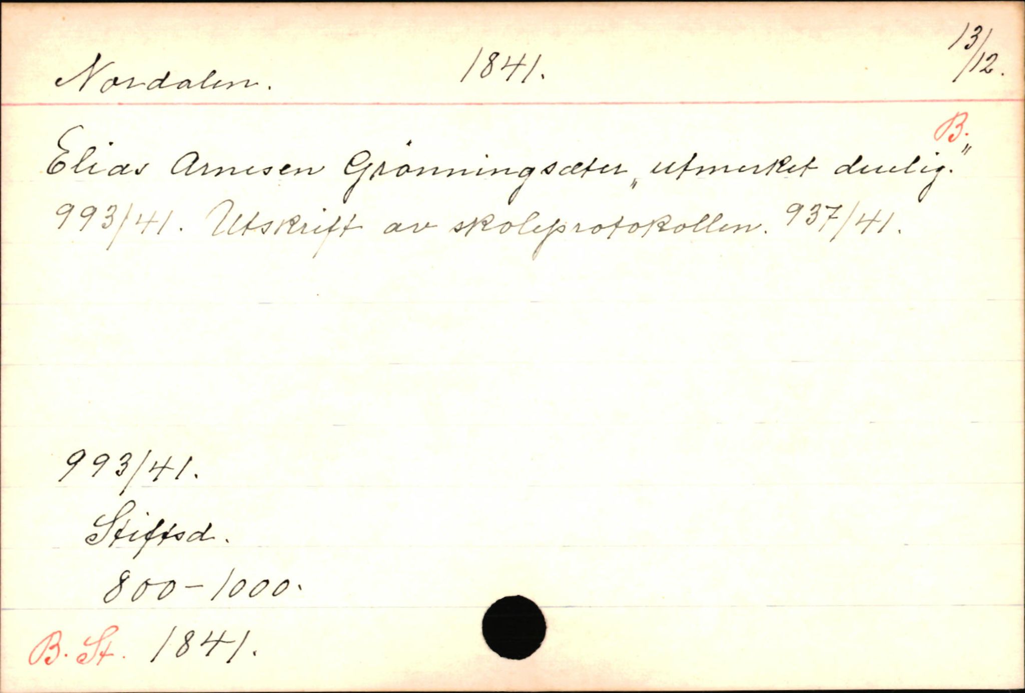 Haugen, Johannes - lærer, AV/SAB-SAB/PA-0036/01/L0001: Om klokkere og lærere, 1521-1904, s. 10973