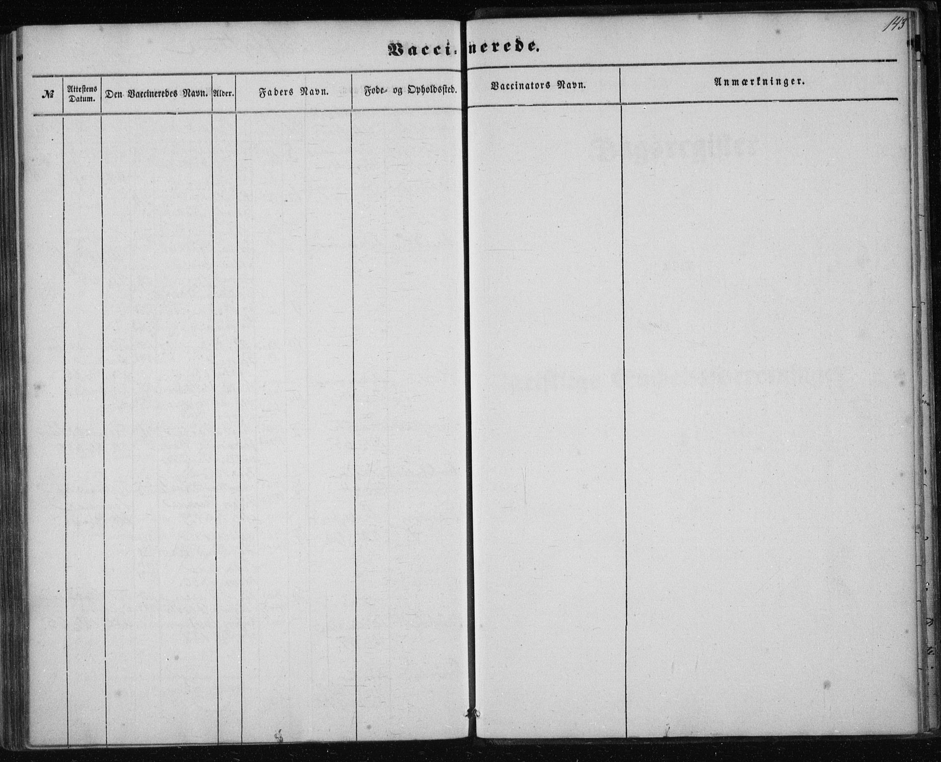 Ministerialprotokoller, klokkerbøker og fødselsregistre - Nordland, AV/SAT-A-1459/835/L0523: Ministerialbok nr. 835A01, 1855-1865, s. 143