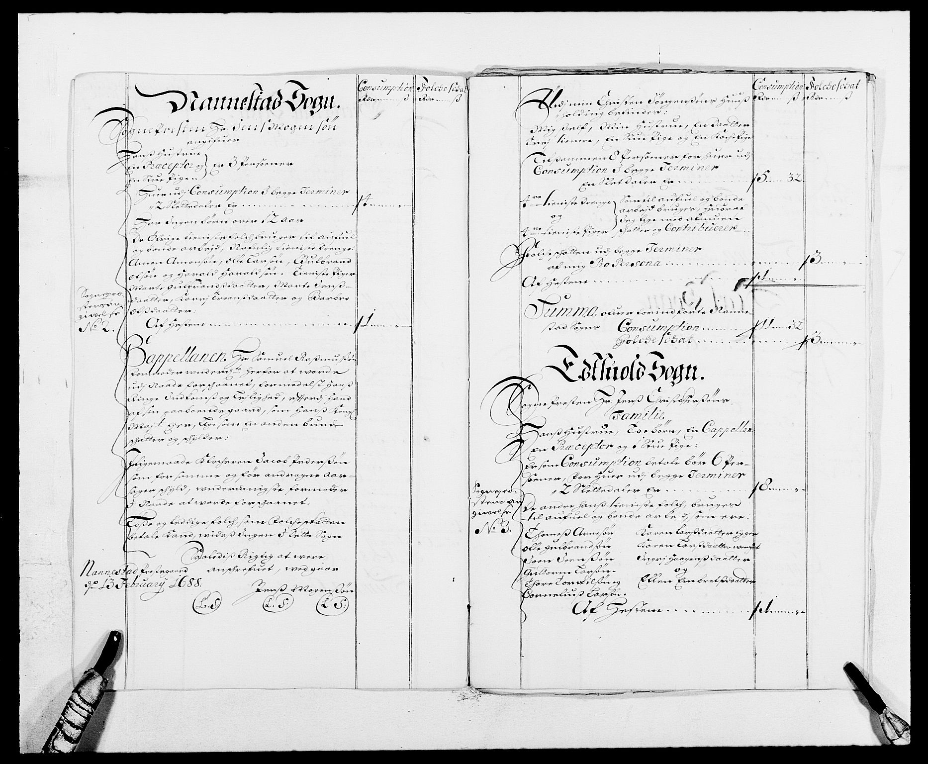 Rentekammeret inntil 1814, Reviderte regnskaper, Fogderegnskap, RA/EA-4092/R12/L0700: Fogderegnskap Øvre Romerike, 1687-1688, s. 426
