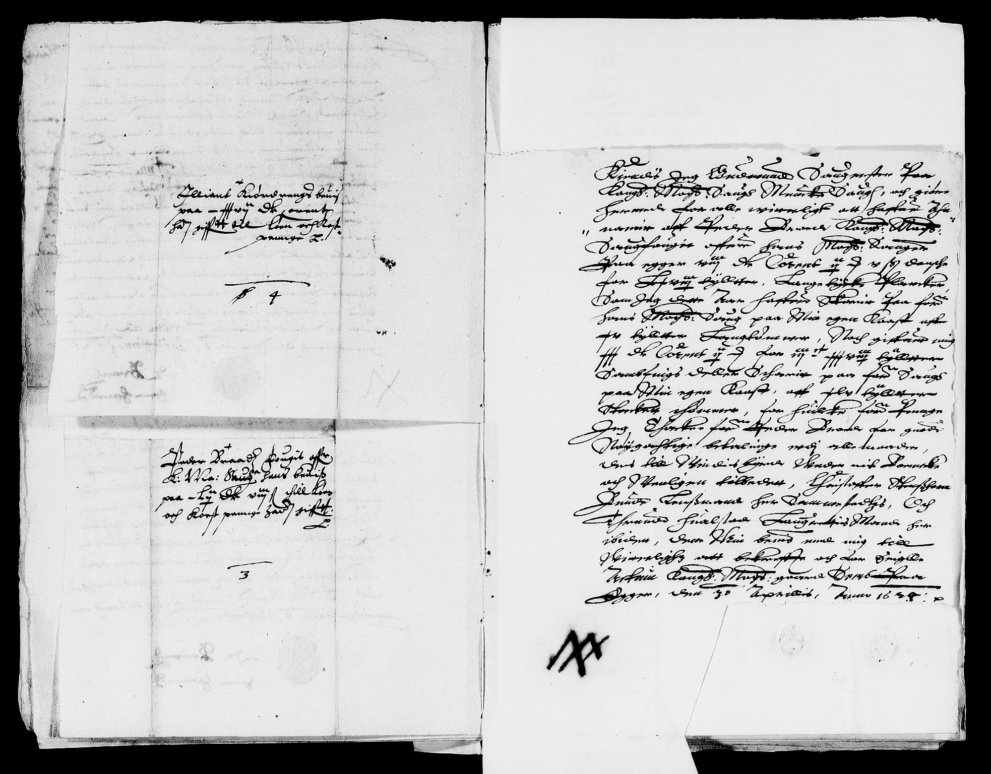 Rentekammeret inntil 1814, Reviderte regnskaper, Lensregnskaper, AV/RA-EA-5023/R/Rb/Rbm/L0003: Eiker len, 1622-1626