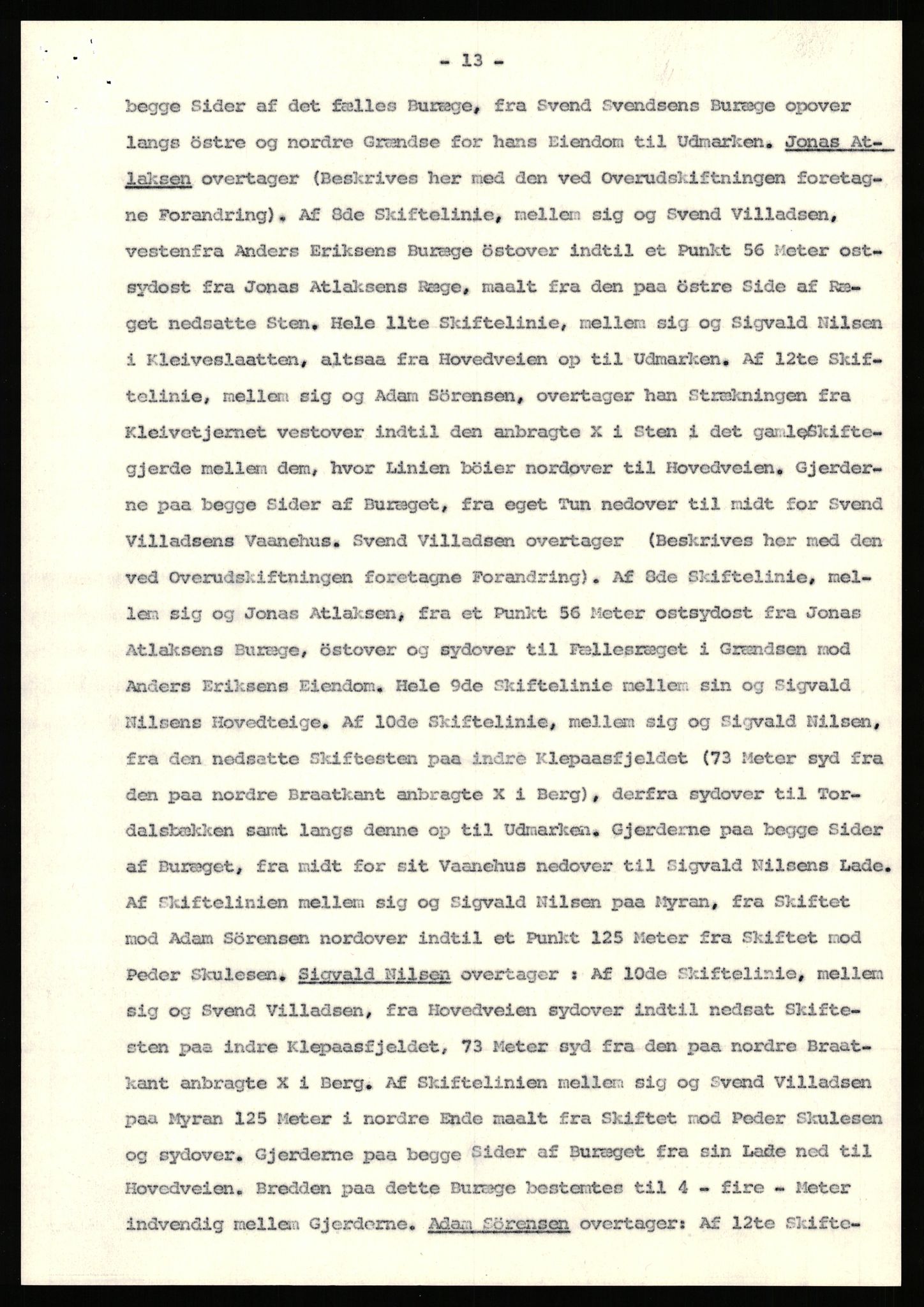 Statsarkivet i Stavanger, SAST/A-101971/03/Y/Yj/L0041: Avskrifter sortert etter gårdsnavn: Hustveit i Vikedal - Høivik indre, 1750-1930, s. 229