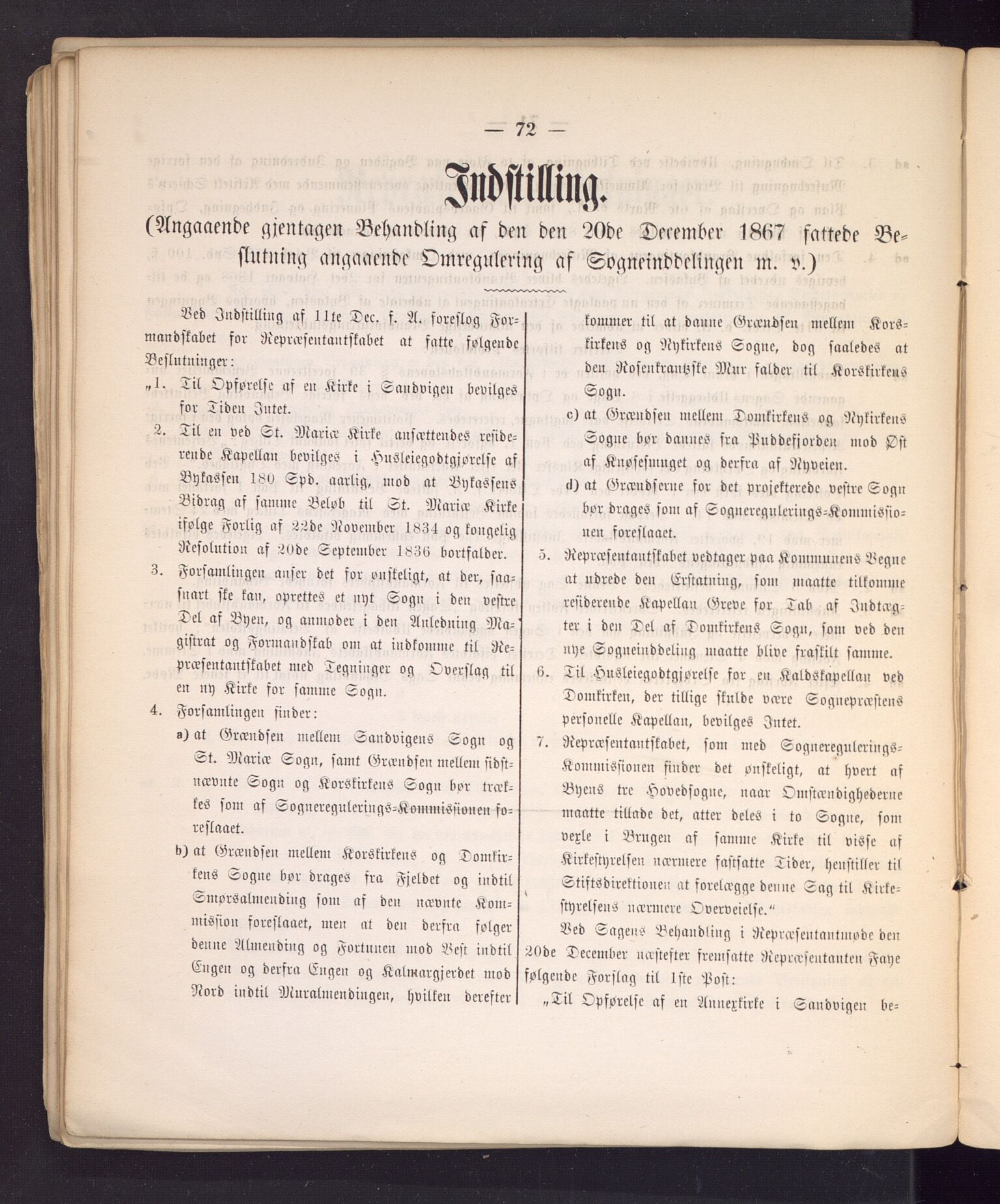 Bergen kommune. Formannskapet, BBA/A-0003/Ad/L0023: Bergens Kommuneforhandlinger, 1868