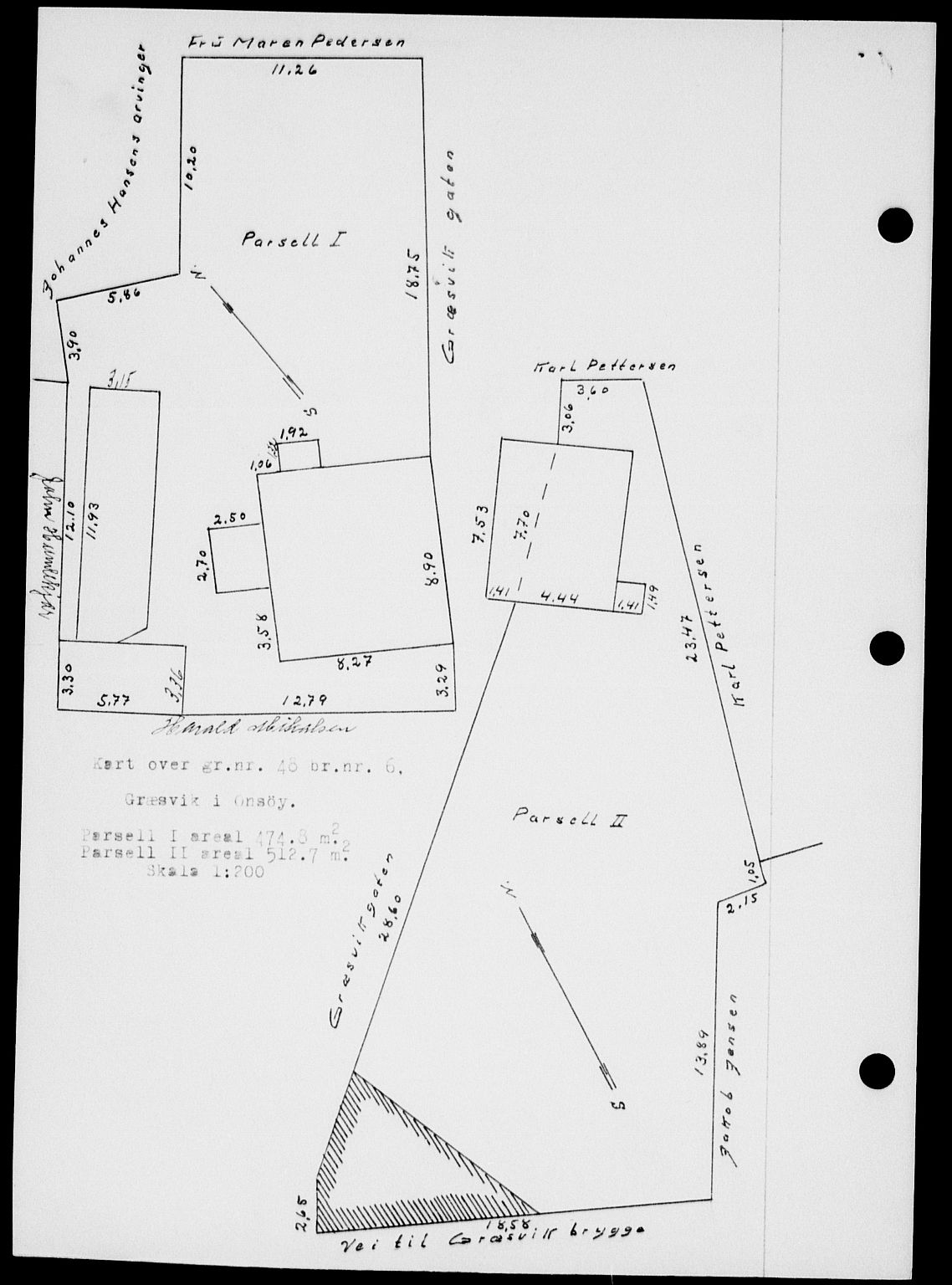 Onsøy sorenskriveri, SAO/A-10474/G/Ga/Gab/L0015: Pantebok nr. II A-15, 1945-1946, Dagboknr: 1394/1945