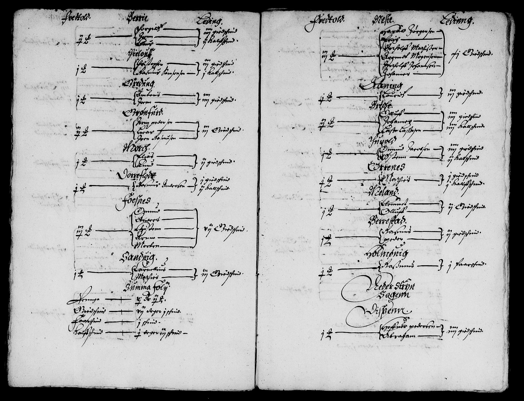 Rentekammeret inntil 1814, Reviderte regnskaper, Lensregnskaper, AV/RA-EA-5023/R/Rb/Rbt/L0122: Bergenhus len, 1652-1653