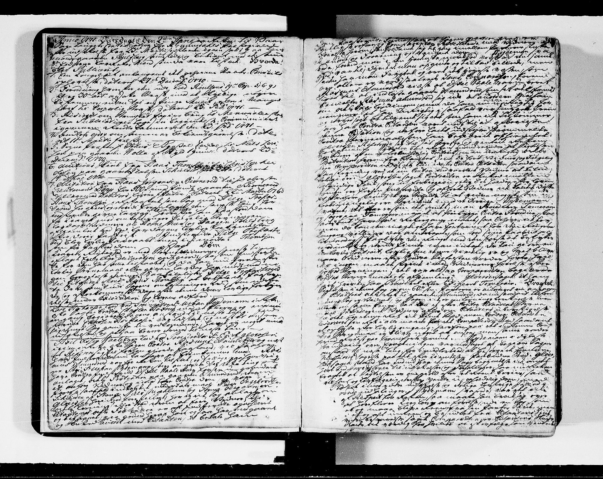 Hedemarken sorenskriveri, SAH/TING-034/G/Gb/L0051B: Tingbok, 1771-1772, s. 352b-353a