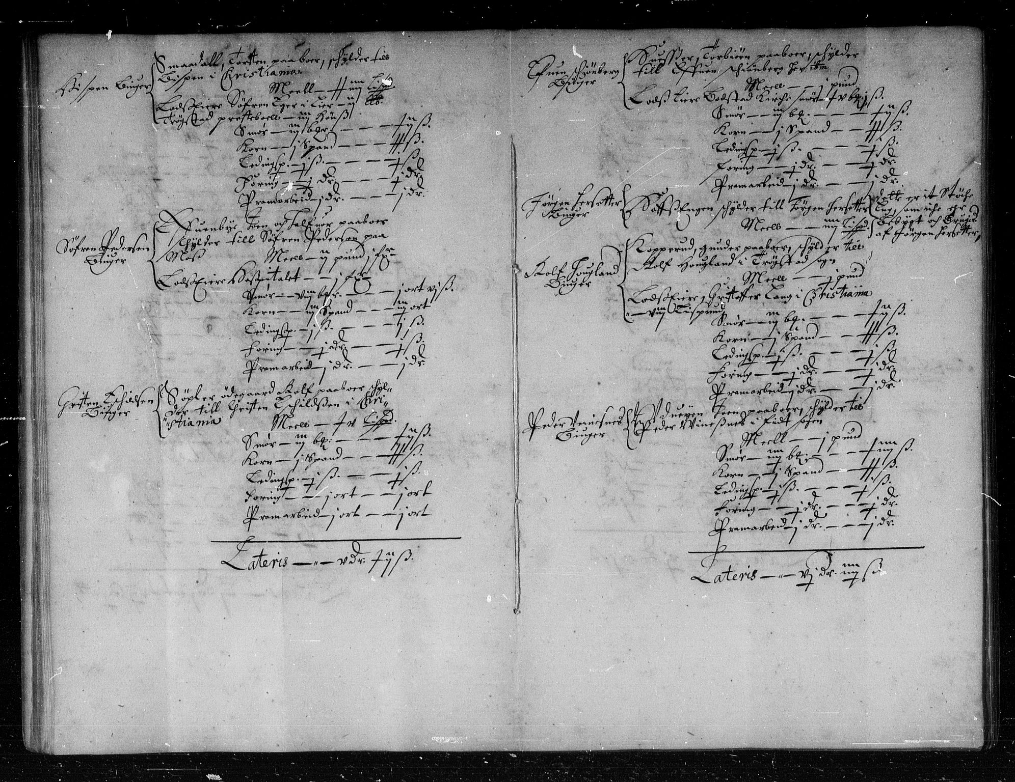 Rentekammeret inntil 1814, Reviderte regnskaper, Stiftamtstueregnskaper, Landkommissariatet på Akershus og Akershus stiftamt, AV/RA-EA-5869/R/Rb/L0038: Akershus stiftamt, 1666