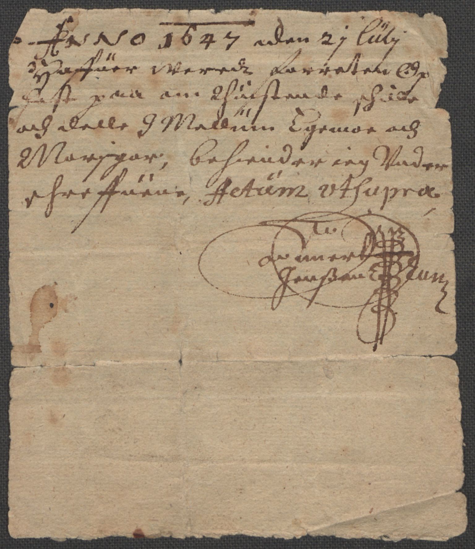 Riksarkivets diplomsamling, AV/RA-EA-5965/F15/L0015: Prestearkiv - Oppland og Buskerud, 1573-1792, s. 49