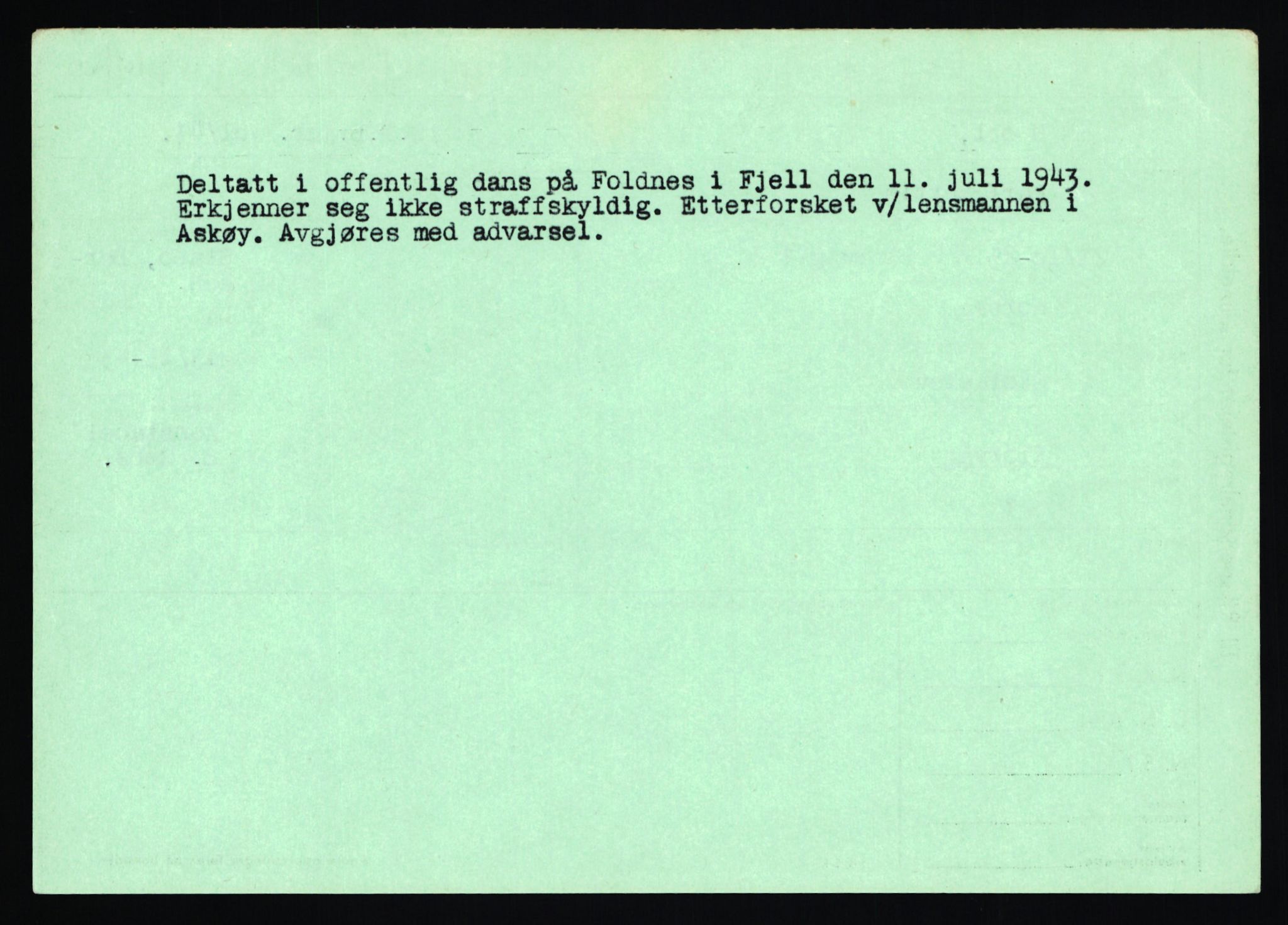 Statspolitiet - Hovedkontoret / Osloavdelingen, AV/RA-S-1329/C/Ca/L0007: Hol - Joelsen, 1943-1945, s. 3