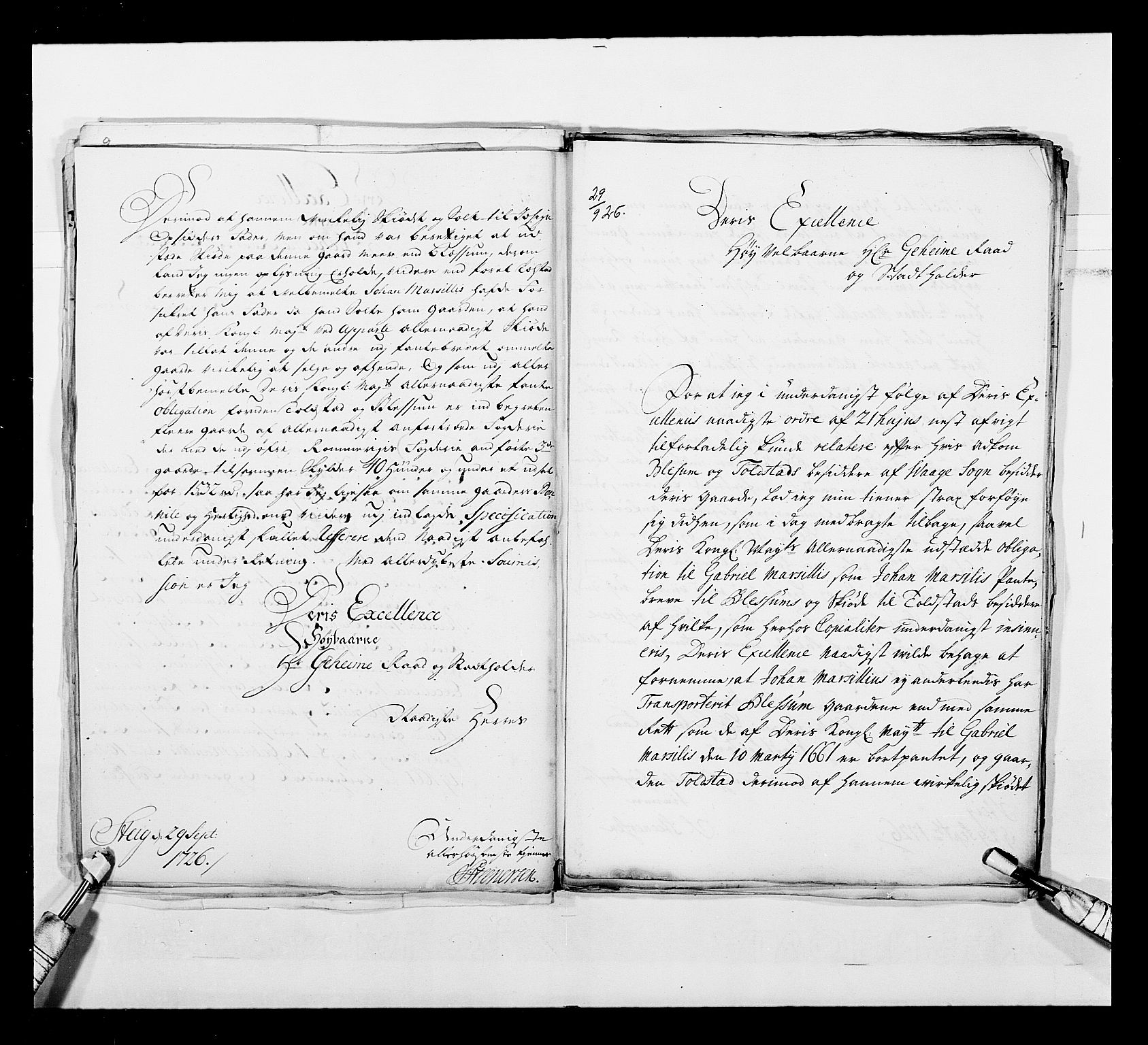 Stattholderembetet 1572-1771, AV/RA-EA-2870/Ek/L0043/0001: Jordebøker o.a. 1720-1728 vedkommende krongodset: / Dokumenter om reluisjonsgodset m.m., 1724-1728, s. 18
